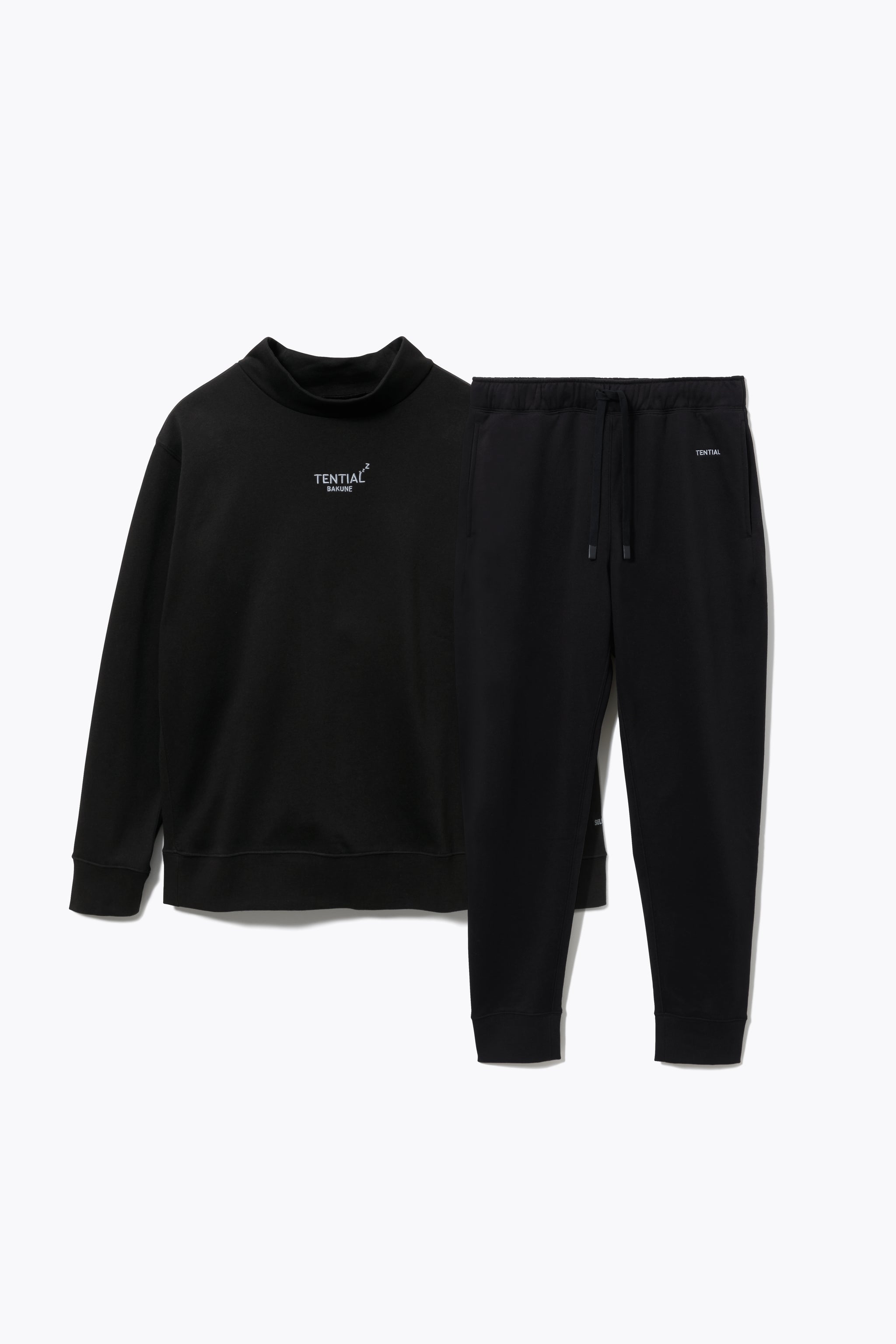 BAKUNE Warm Long Setup (Mock Neck) - TENTIAL