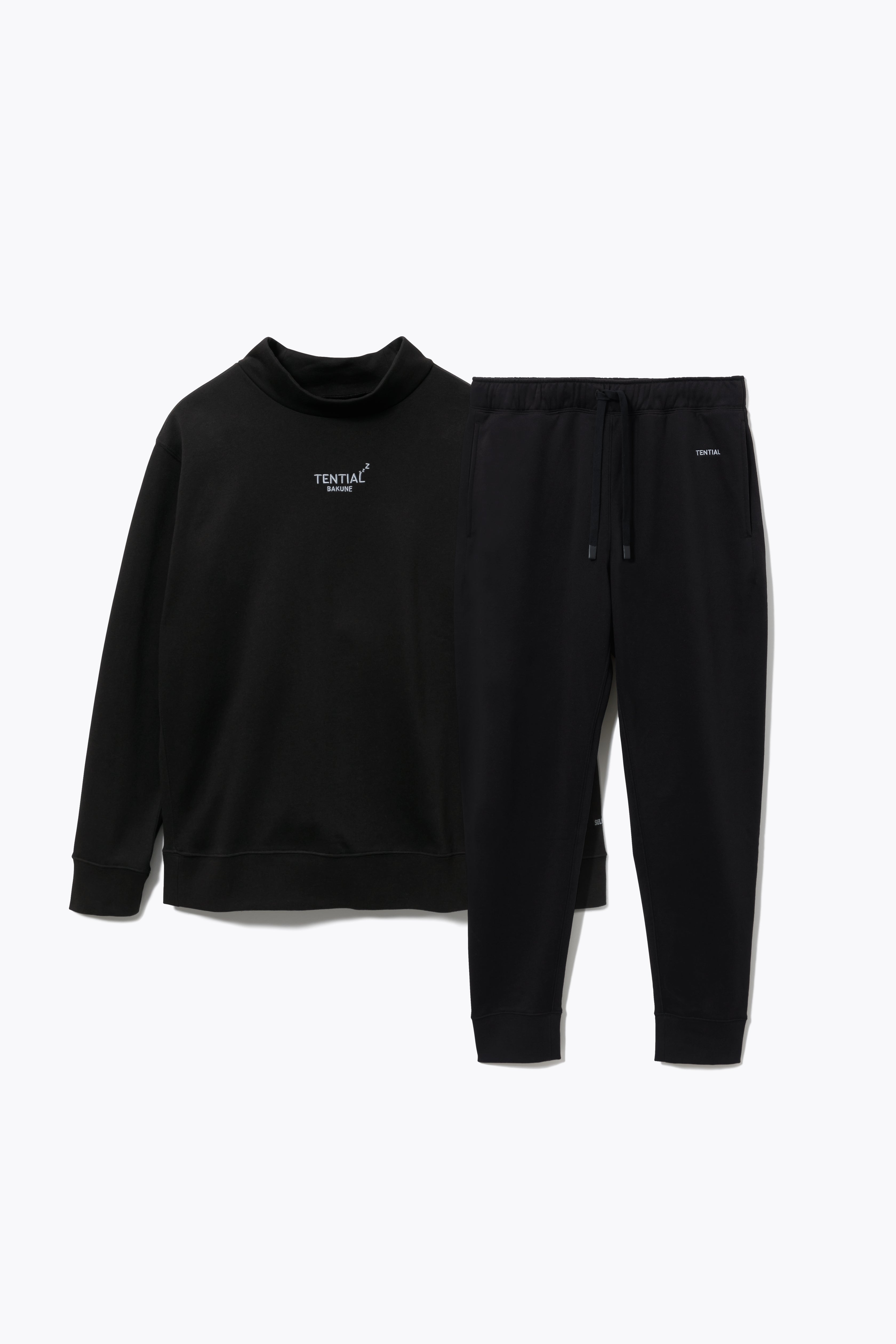 BAKUNE Warm Long Sleeve Mock Neck / Long Pants