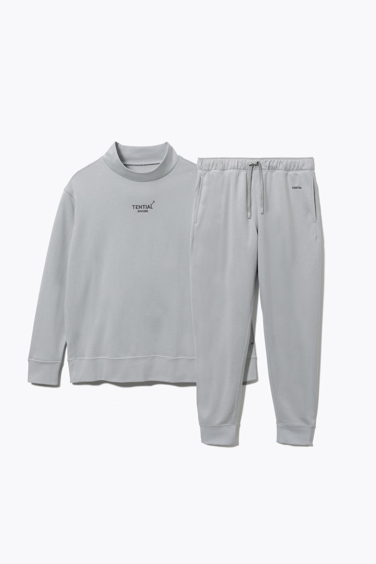 BAKUNE Warm Long Setup (Mock Neck) - TENTIAL