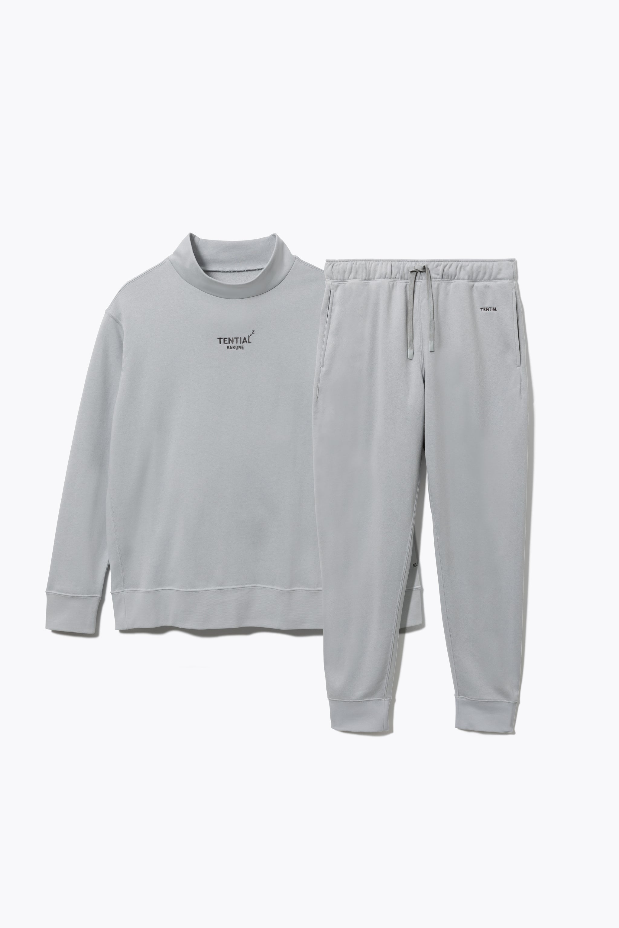BAKUNE Warm Long Setup (Mock Neck) - TENTIAL