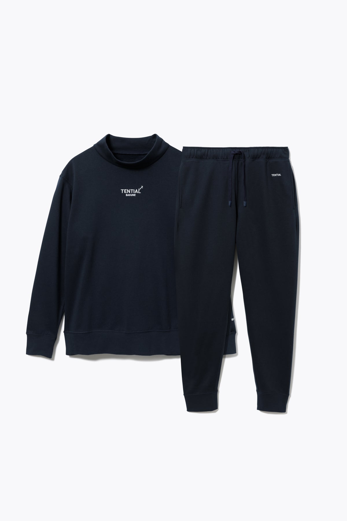 BAKUNE Warm Long Setup (Mock Neck) - TENTIAL