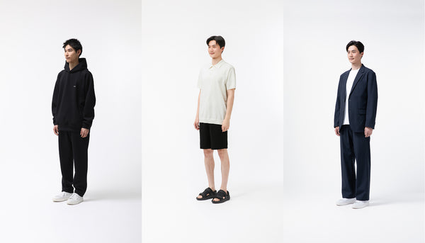 View the MIGARU Light Knit series