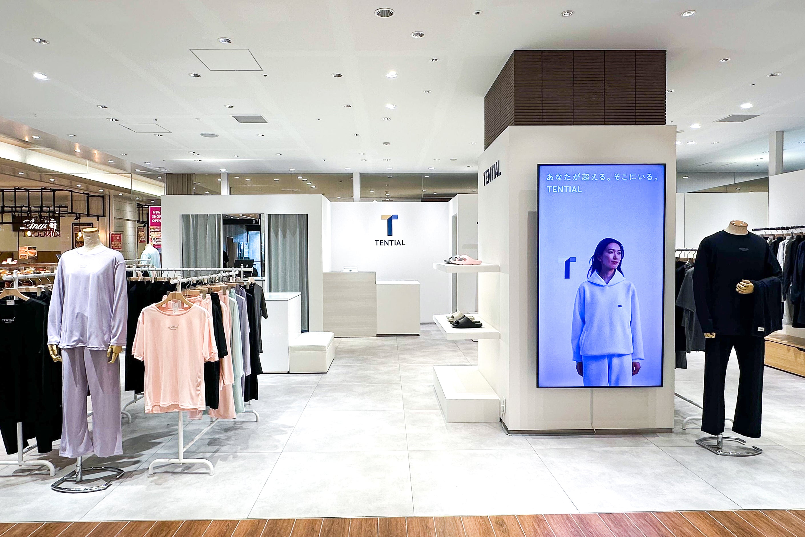 TENTIAL AMU PLAZA 熊本 快閃店