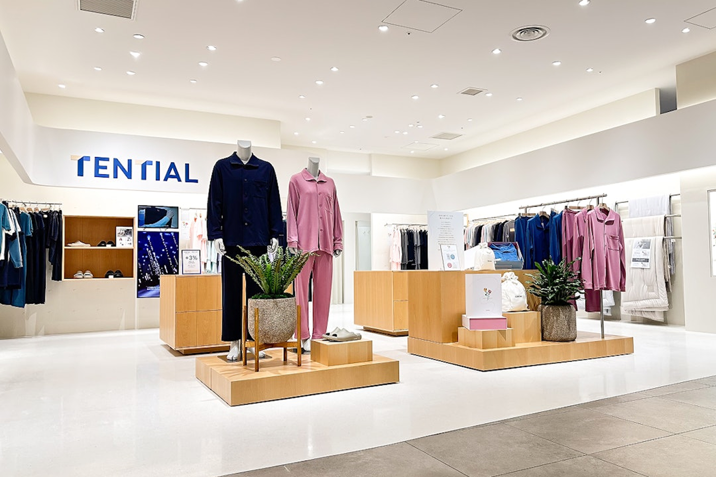 TENTIAL Quartz Shinsaibashi