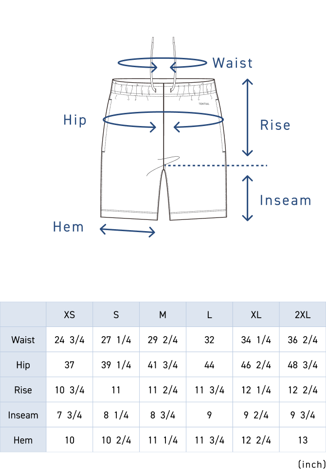 BAKUNE Smooth / Short Pants / 26SS
