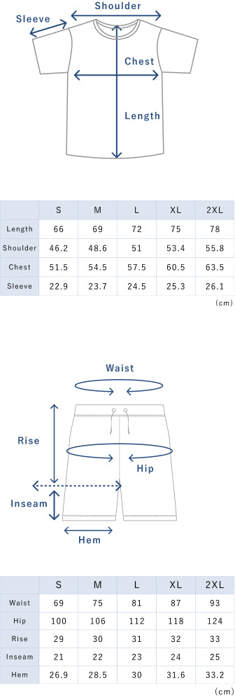 BAKUNE 3D Dry Men's Short Sleeve T-Shirt / Short Pants