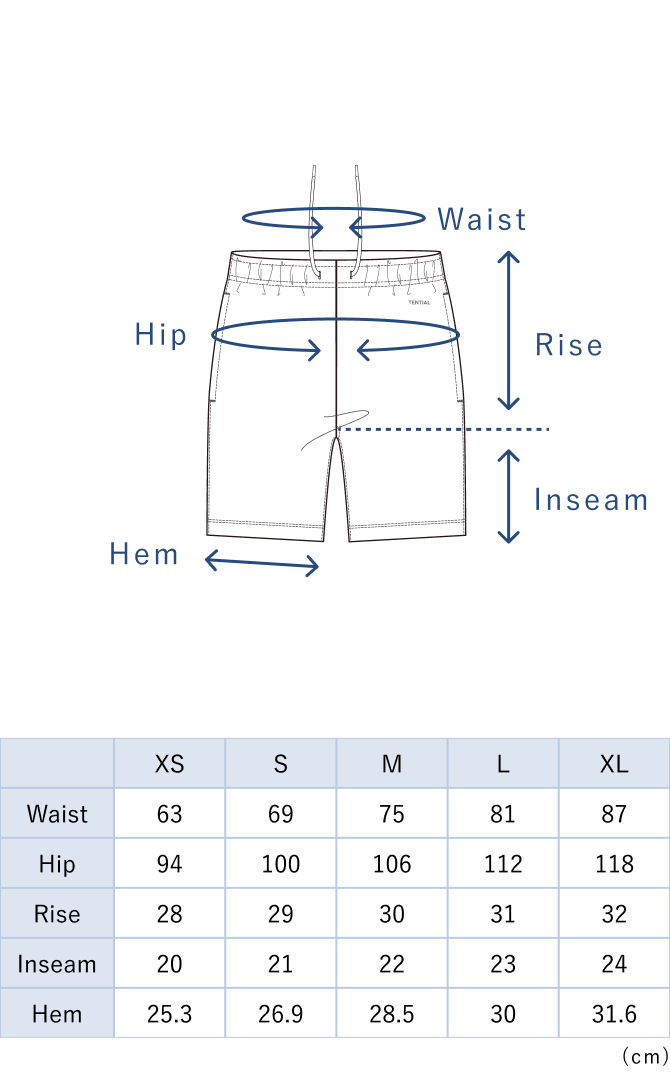 BAKUNE Pile / Short Pants / 26SS