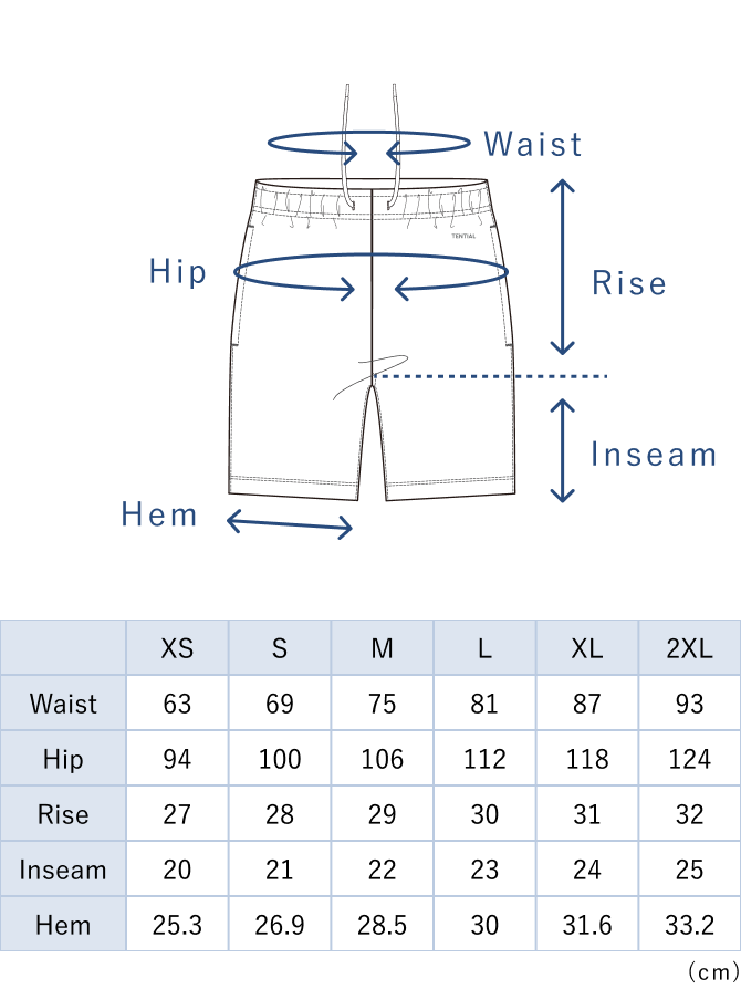 BAKUNE Smooth / Short Pants / 26SS