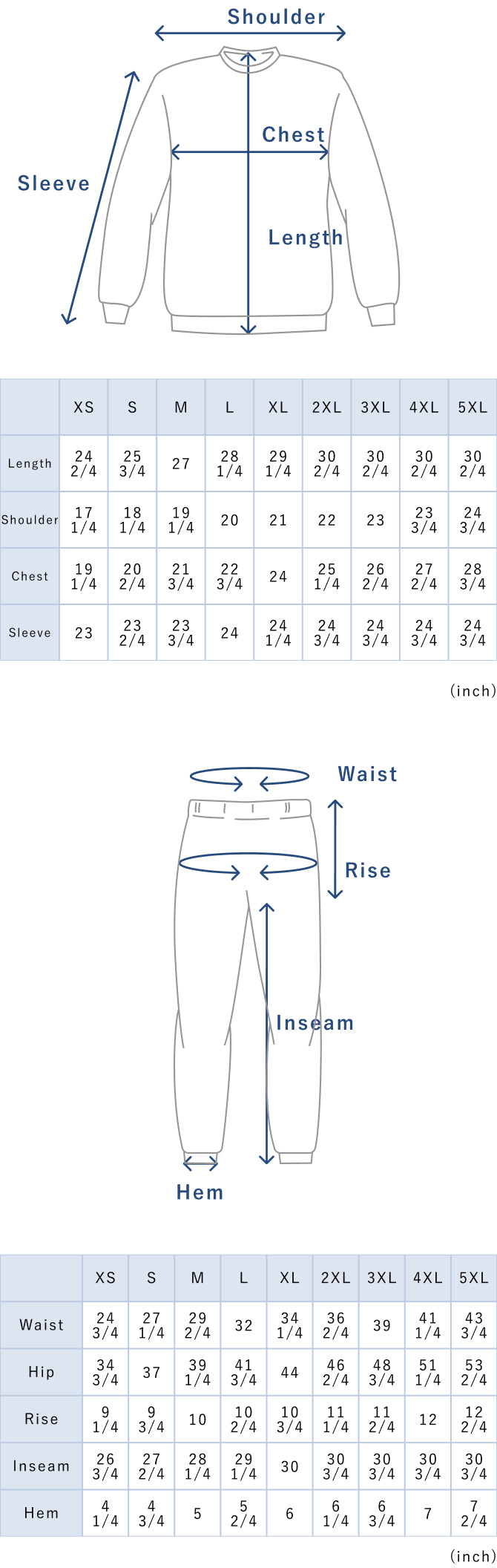 BAKUNE Sweat Men's Set - 25FW