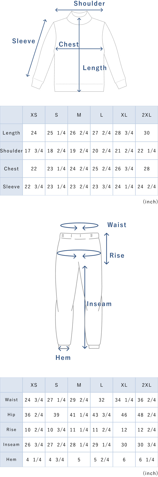 BAKUNE Warm Mock Neck Set - 25FW