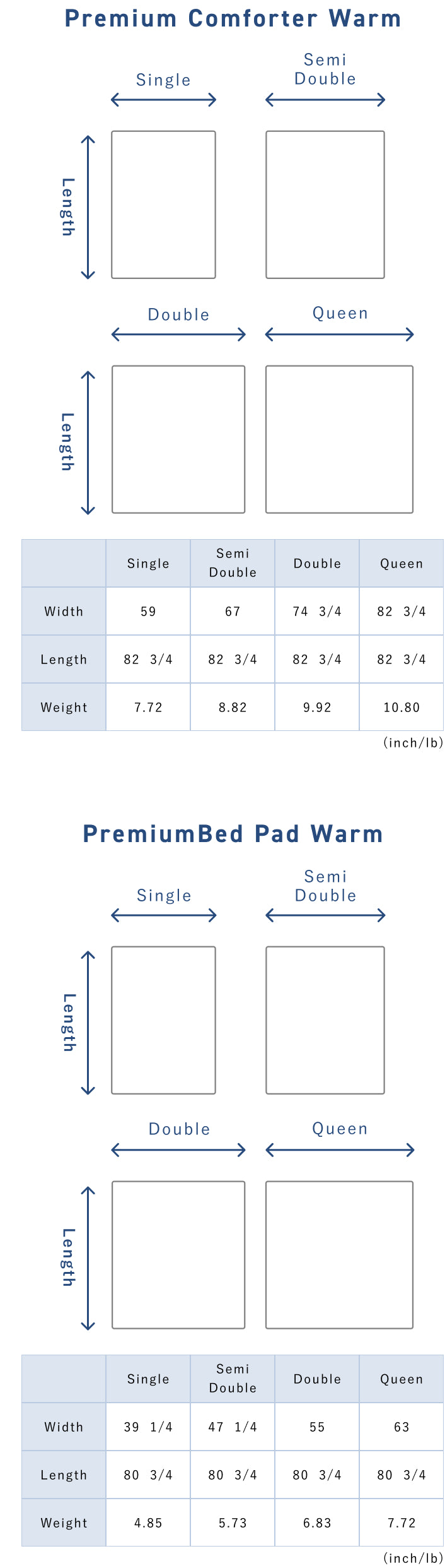 BAKUNE Premium Warm 2P Bedding Set- 25FW