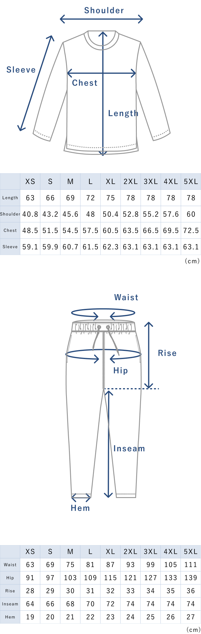 BAKUNE Dry Men's Long Sleeve T-Shirt / Long Pants