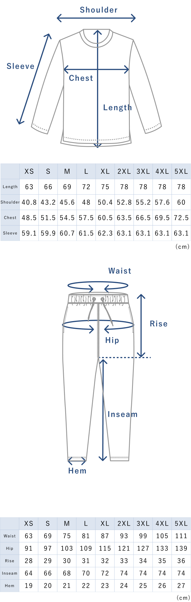 BAKUNE Mesh Long Sleeve T-Shirt / Long Pants