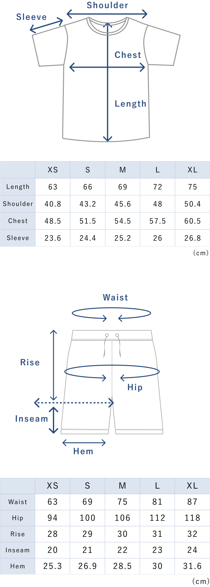 BAKUNE Pile Short Sleeve T-Shirt / Short Pants