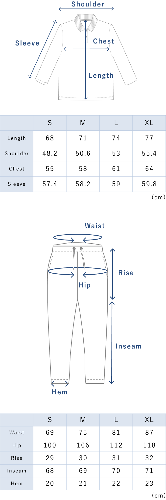BAKUNE Waffle Men's Long Sleeve Button Down Pullover / Long Pants