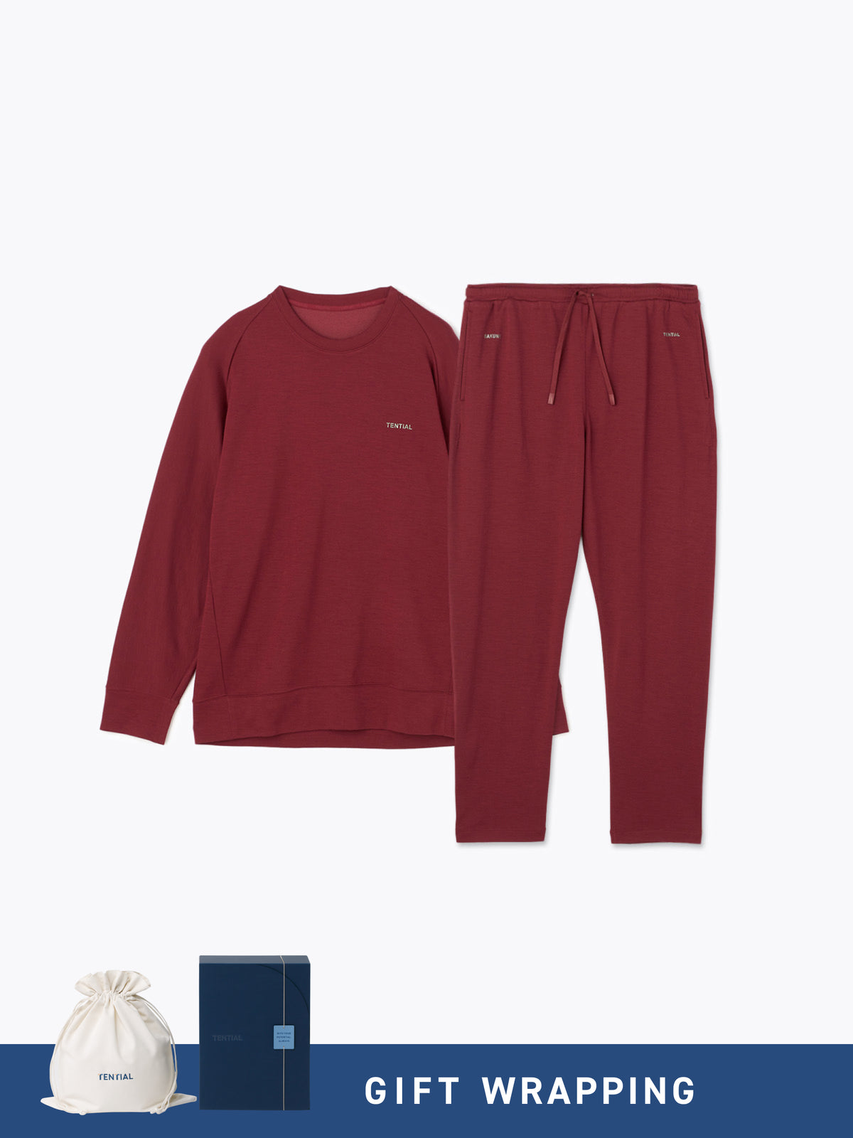 Gift Set - BAKUNE Meirno Wool Sweat Setup - TENTIAL