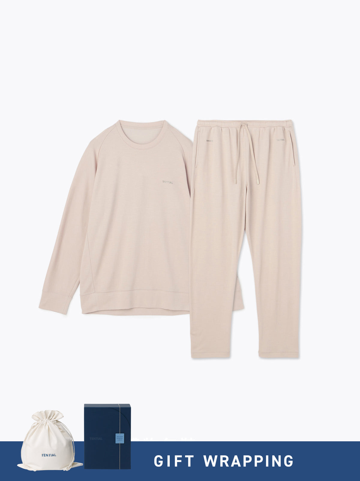 Gift Set - BAKUNE Meirno Wool Sweat Setup - TENTIAL