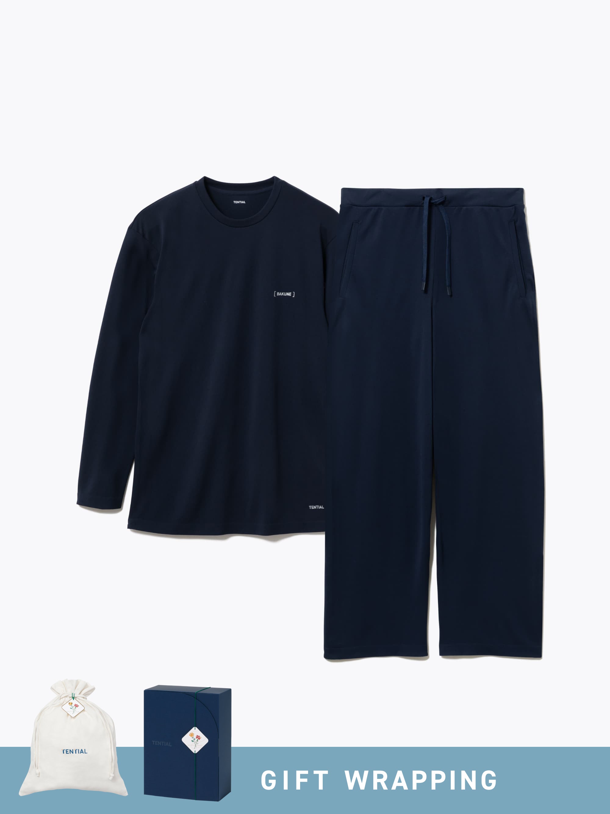 Gift Set - BAKUNE 3D Dry Women's Long Setup - TENTIAL