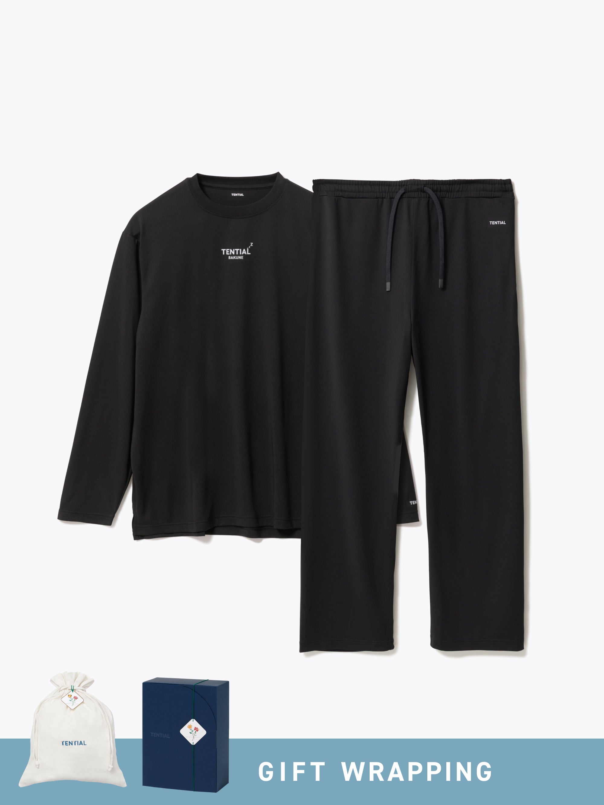 Gift Set - BAKUNE Dry Men's Long Setup - TENTIAL