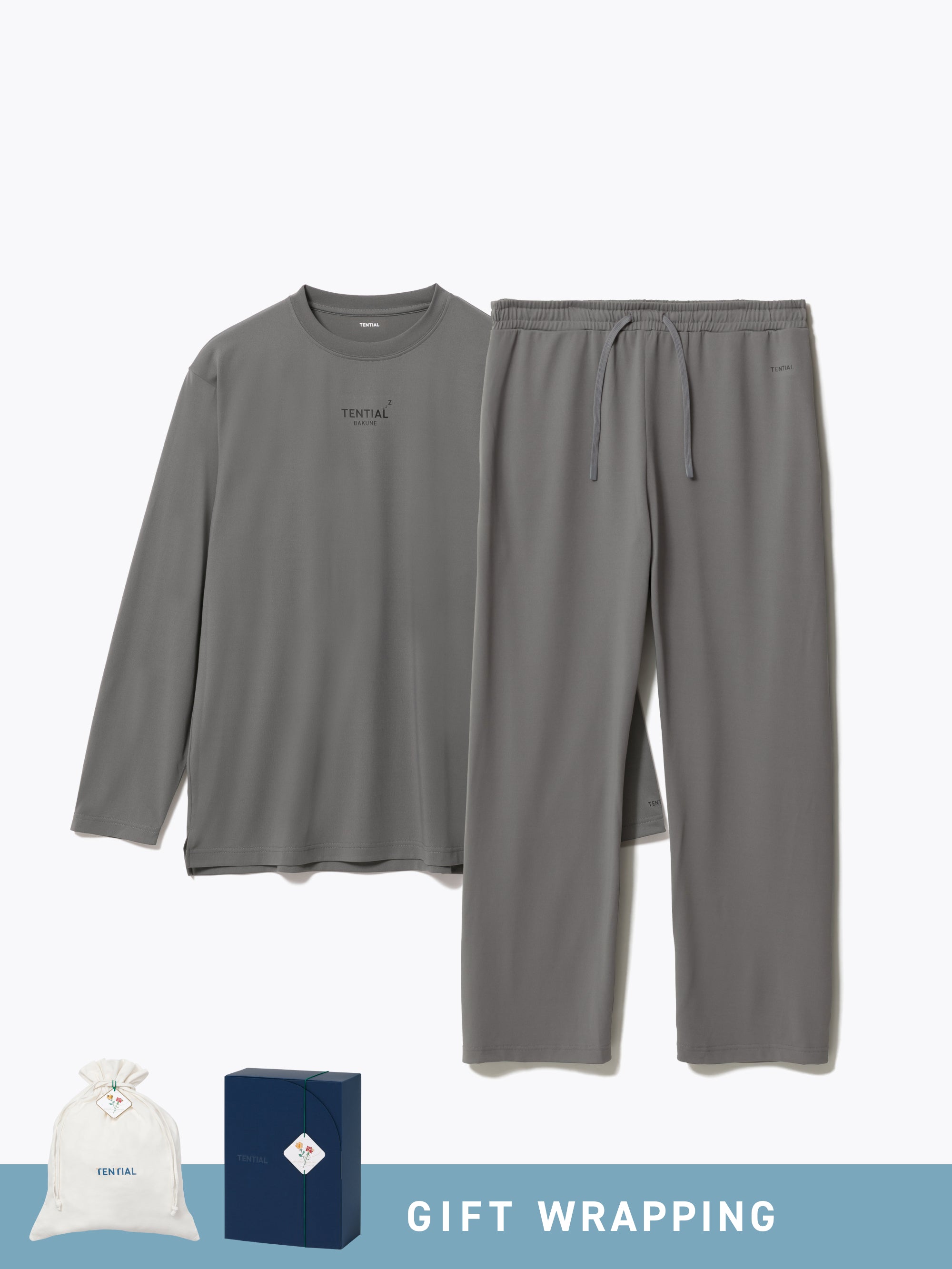 Gift Set - BAKUNE Dry Men's Long Setup - TENTIAL