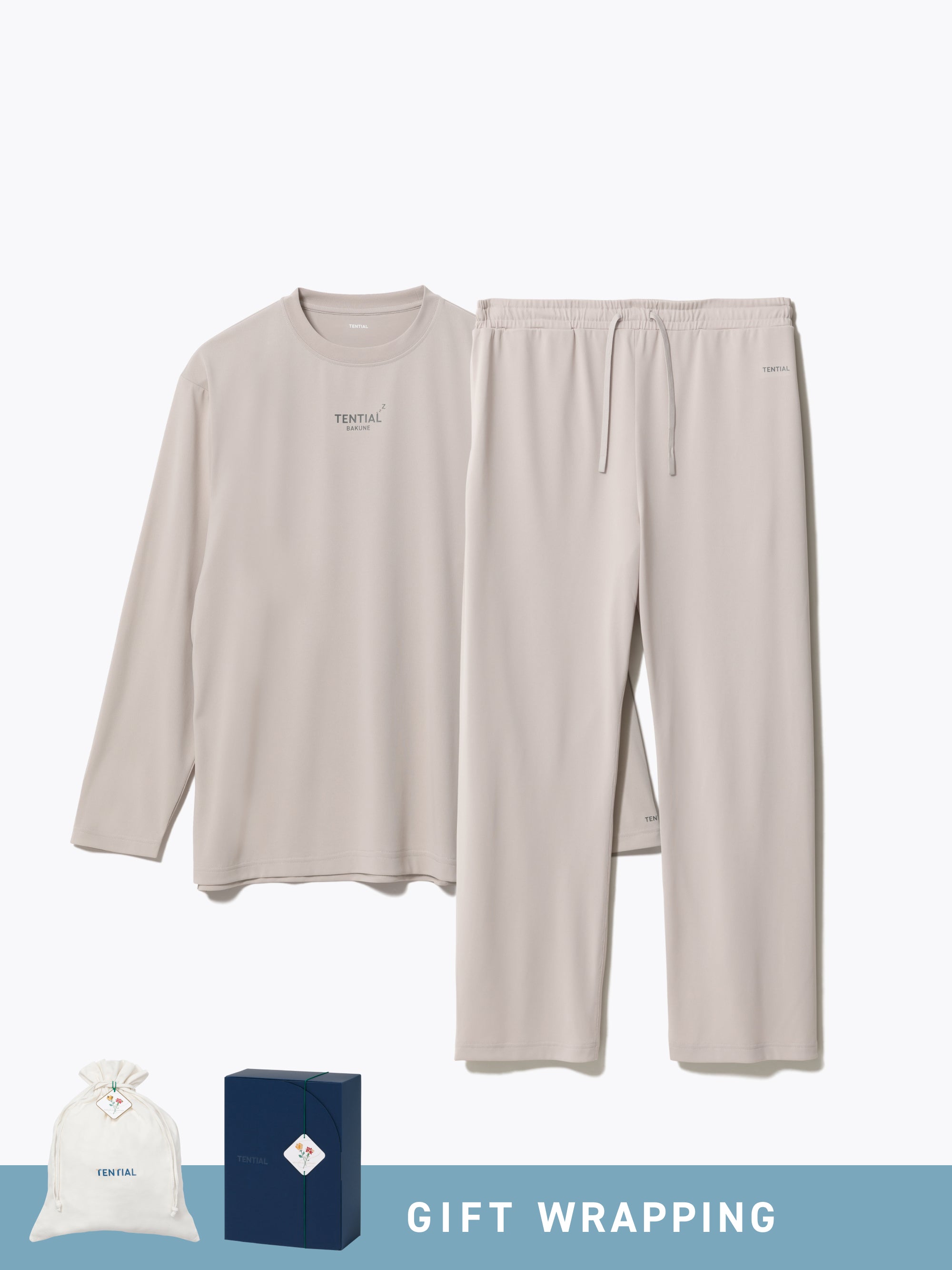 Gift Set - BAKUNE Dry Men's Long Setup - TENTIAL