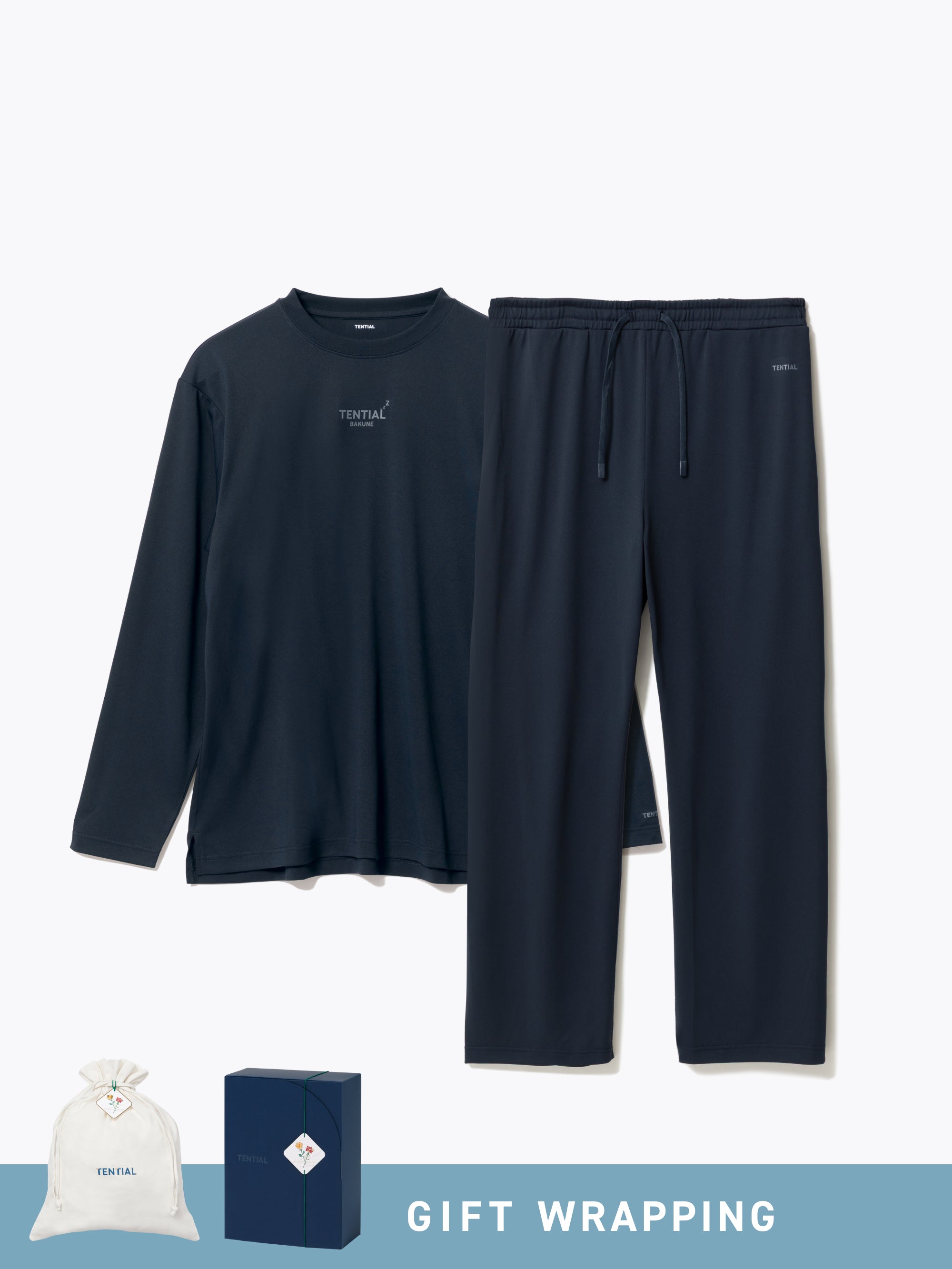 Gift Set - BAKUNE Dry Men's Long Setup - TENTIAL