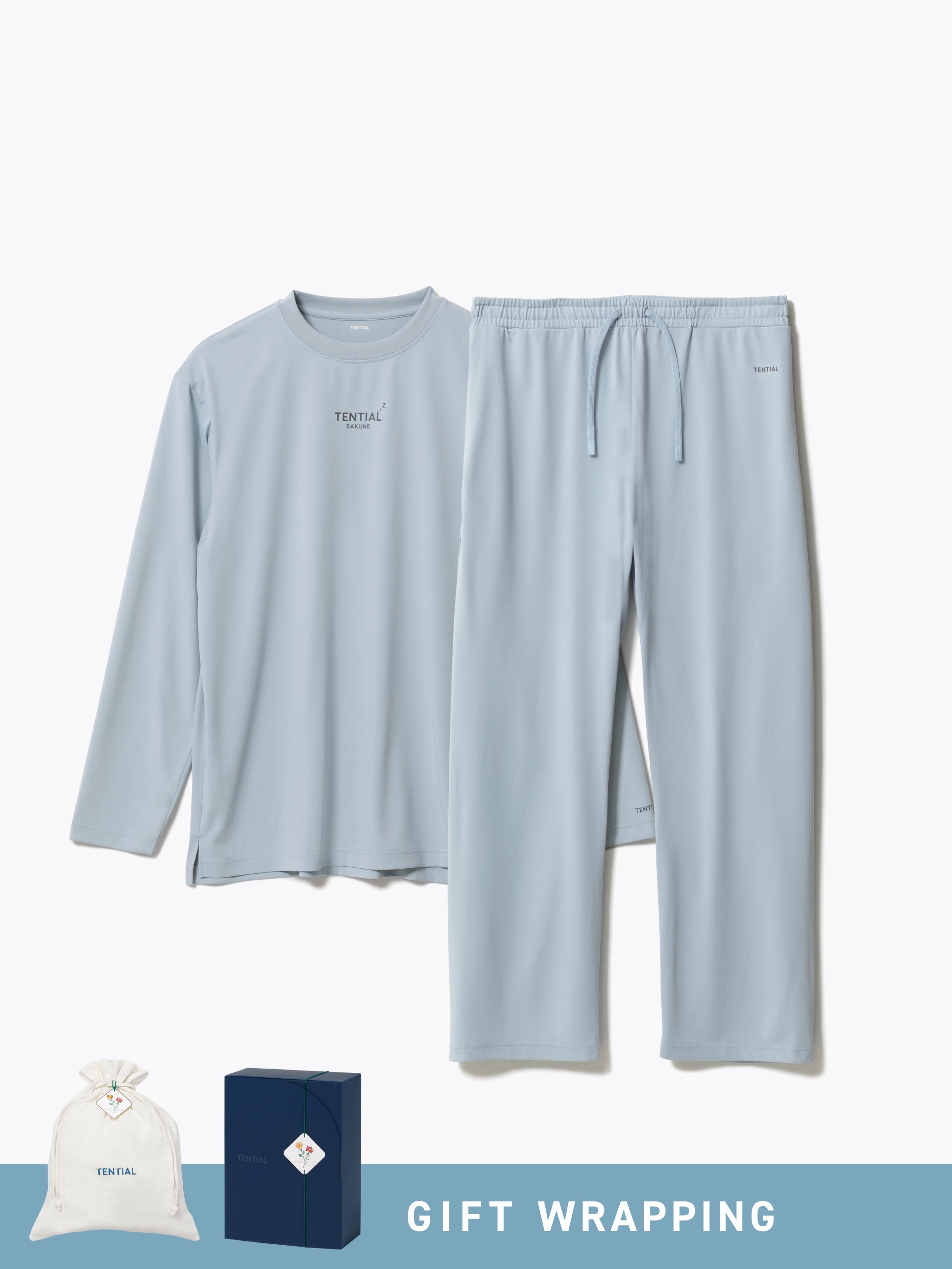 Gift Set - BAKUNE Dry Men's Long Setup - TENTIAL