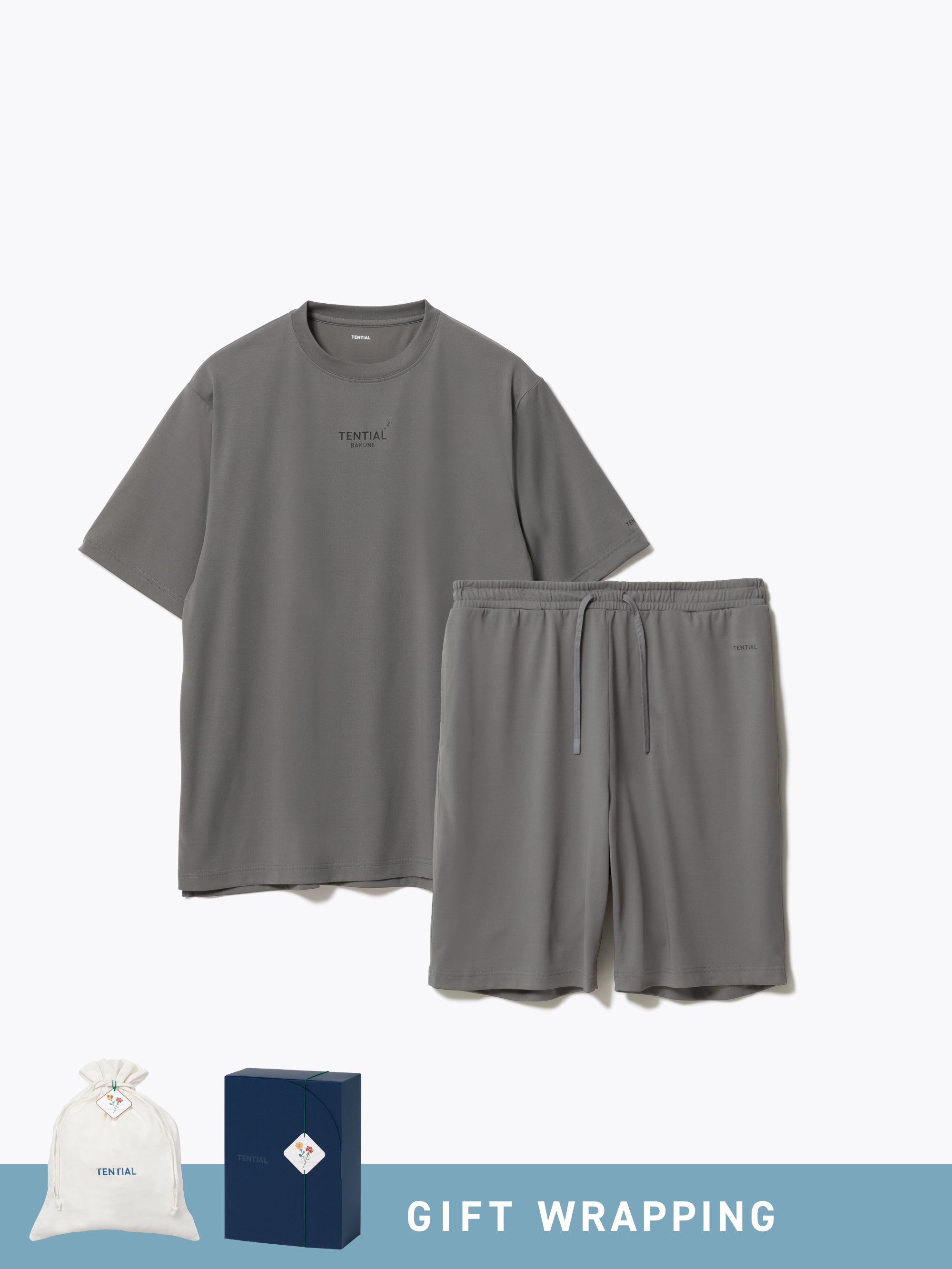 Gift Set - BAKUNE Dry Men's Short Setup - TENTIAL