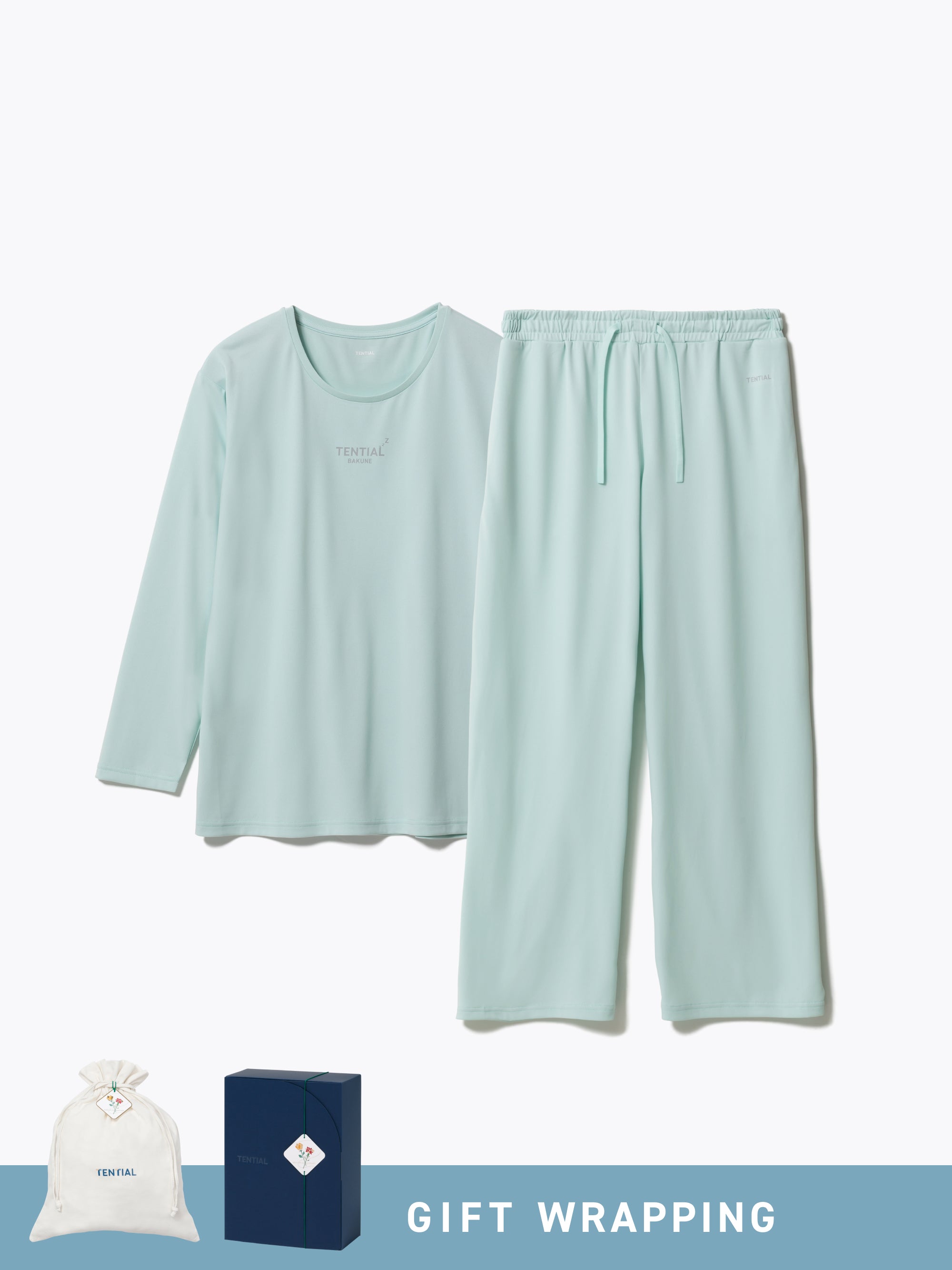 Gift Set - BAKUNE Dry Women's Long Setup - TENTIAL