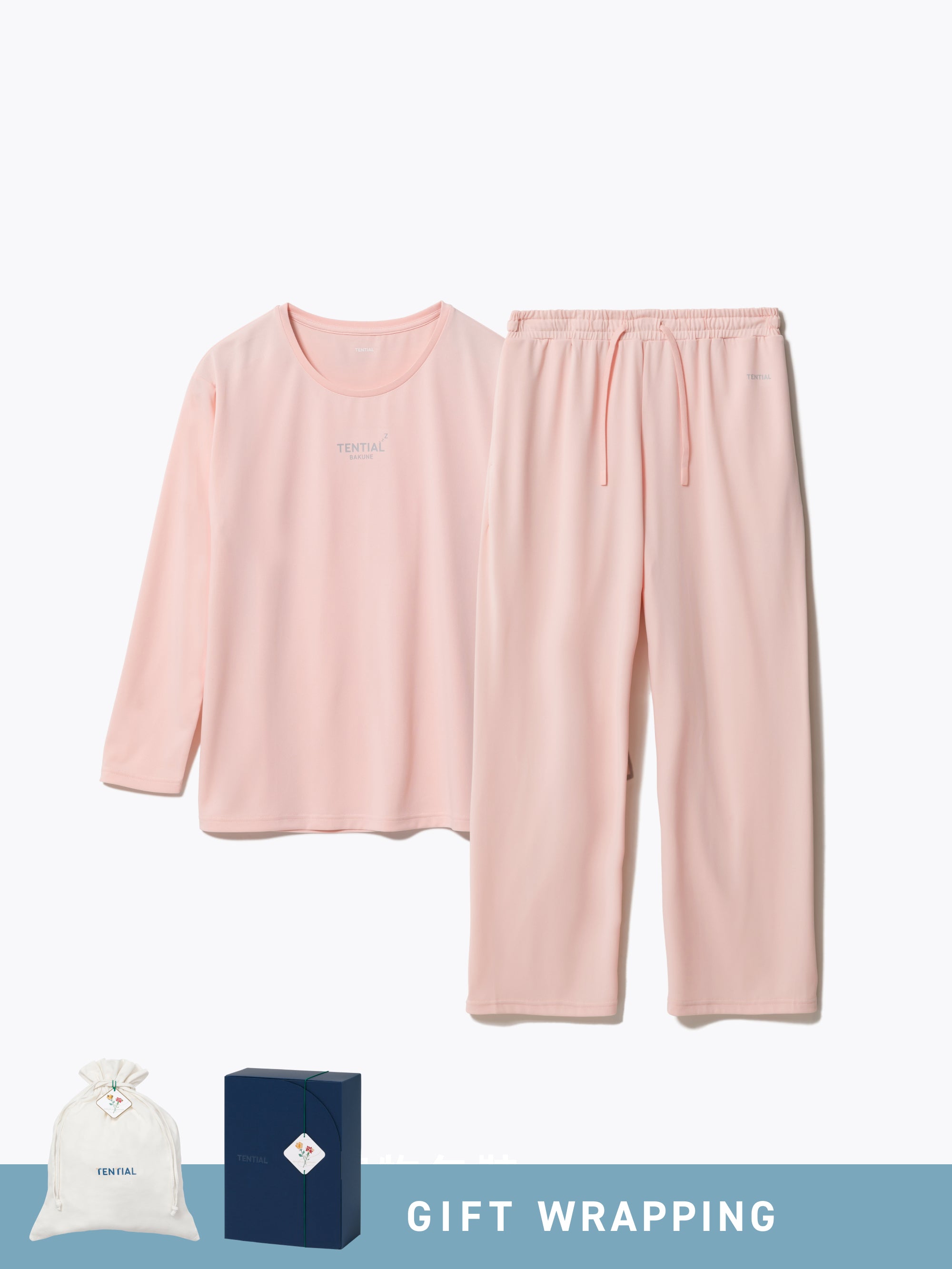 Gift Set - BAKUNE Dry Women's Long Setup - TENTIAL