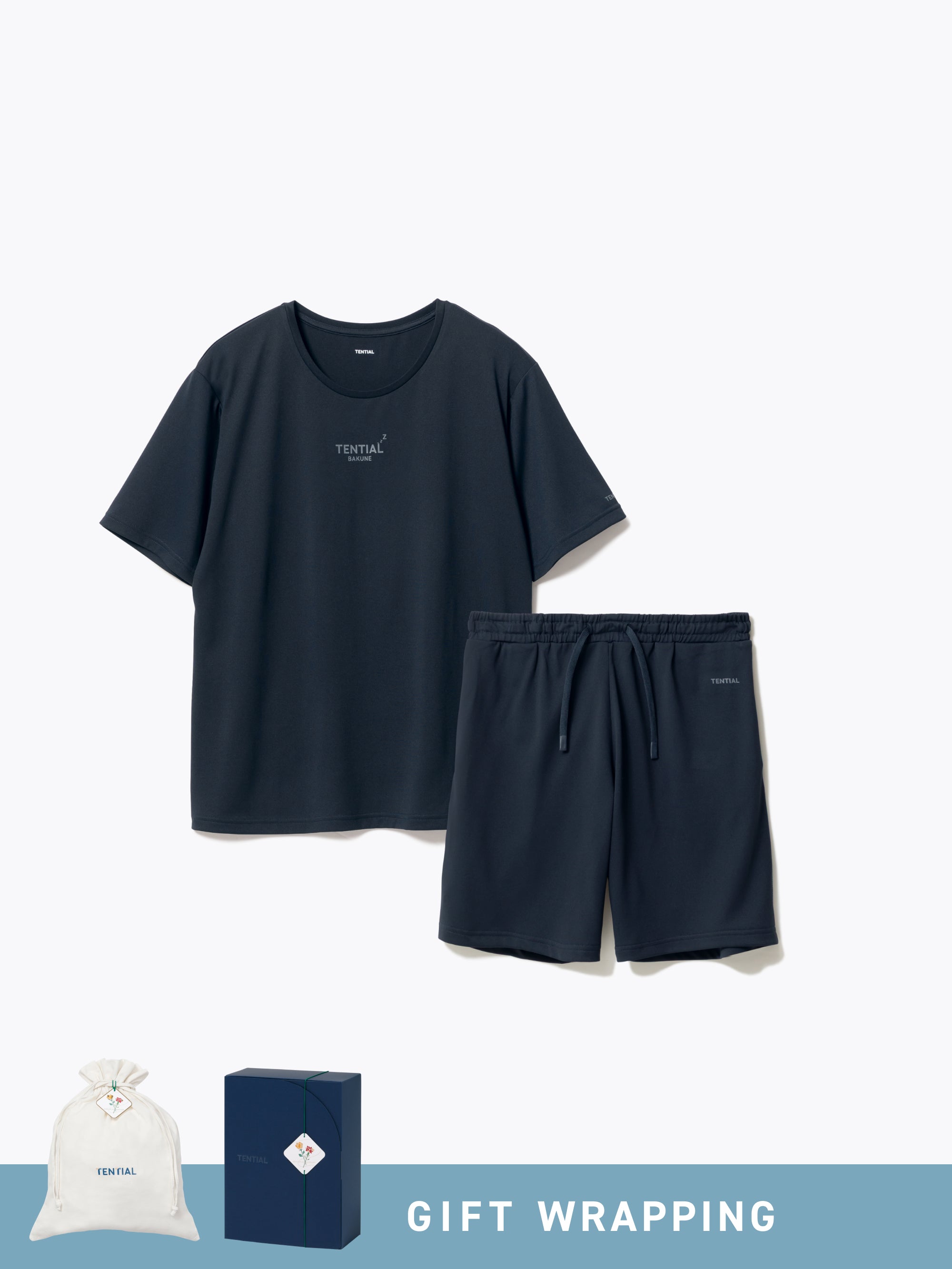Gift Set - BAKUNE Dry Women's Short Setup - TENTIAL
