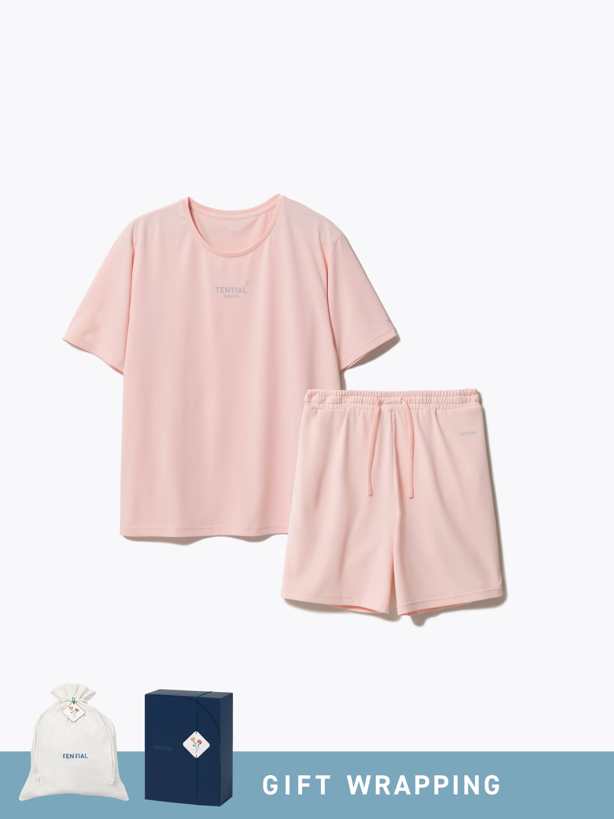 Gift Set - BAKUNE Dry Women's Short Setup - TENTIAL