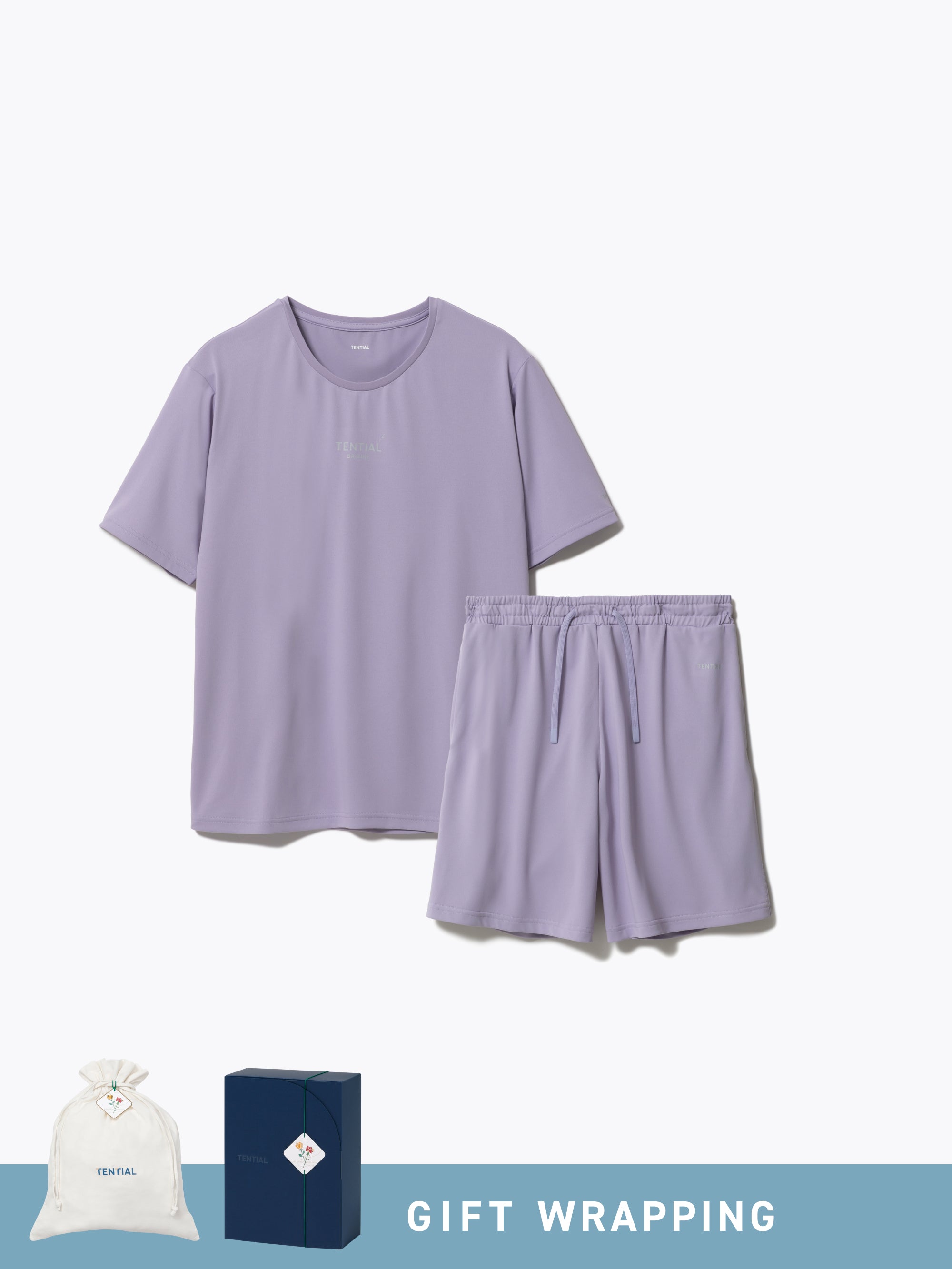 Gift Set - BAKUNE Dry Women's Short Setup - TENTIAL