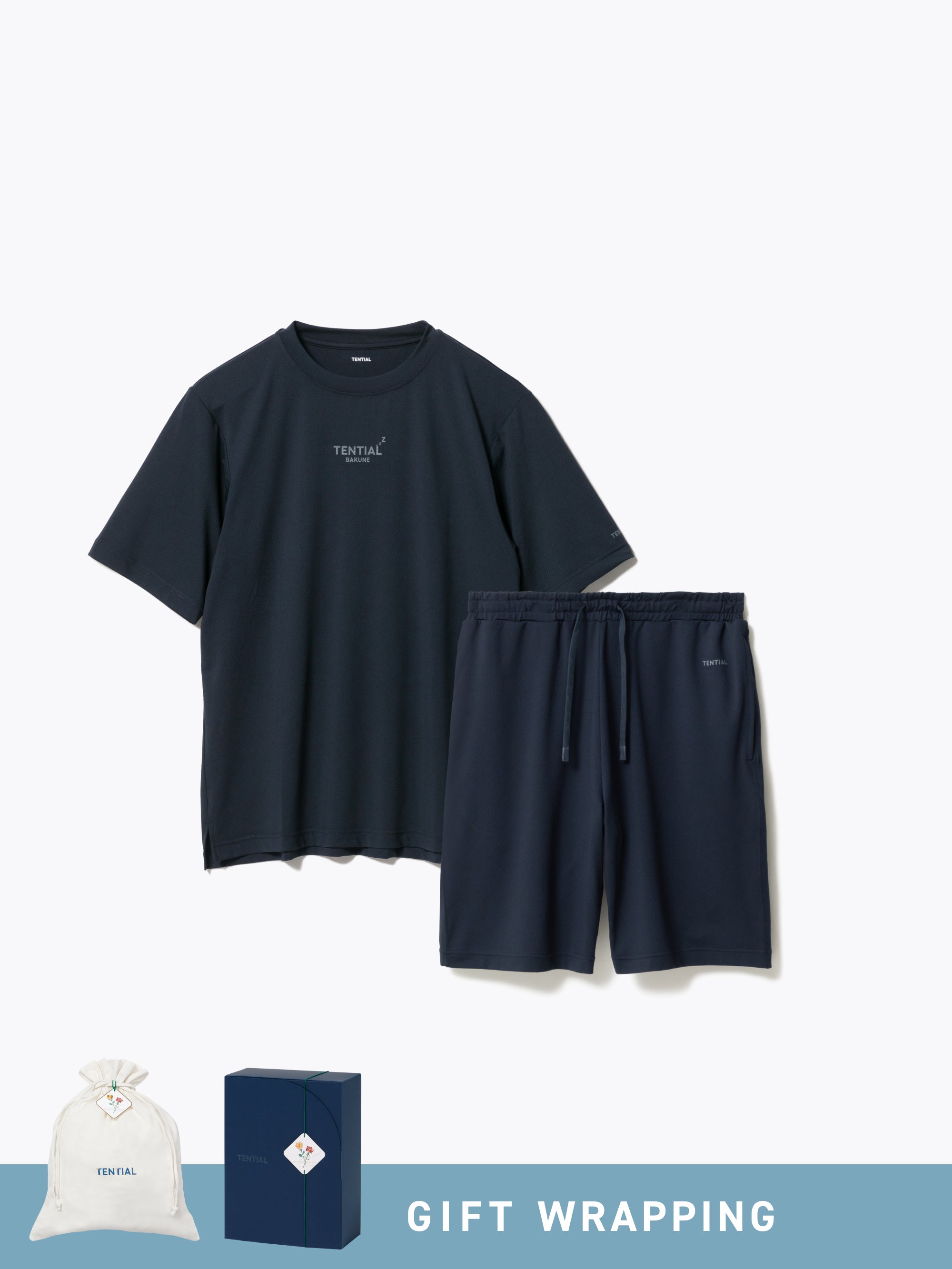 Gift Set -BAKUNE Mesh Short Setup - TENTIAL