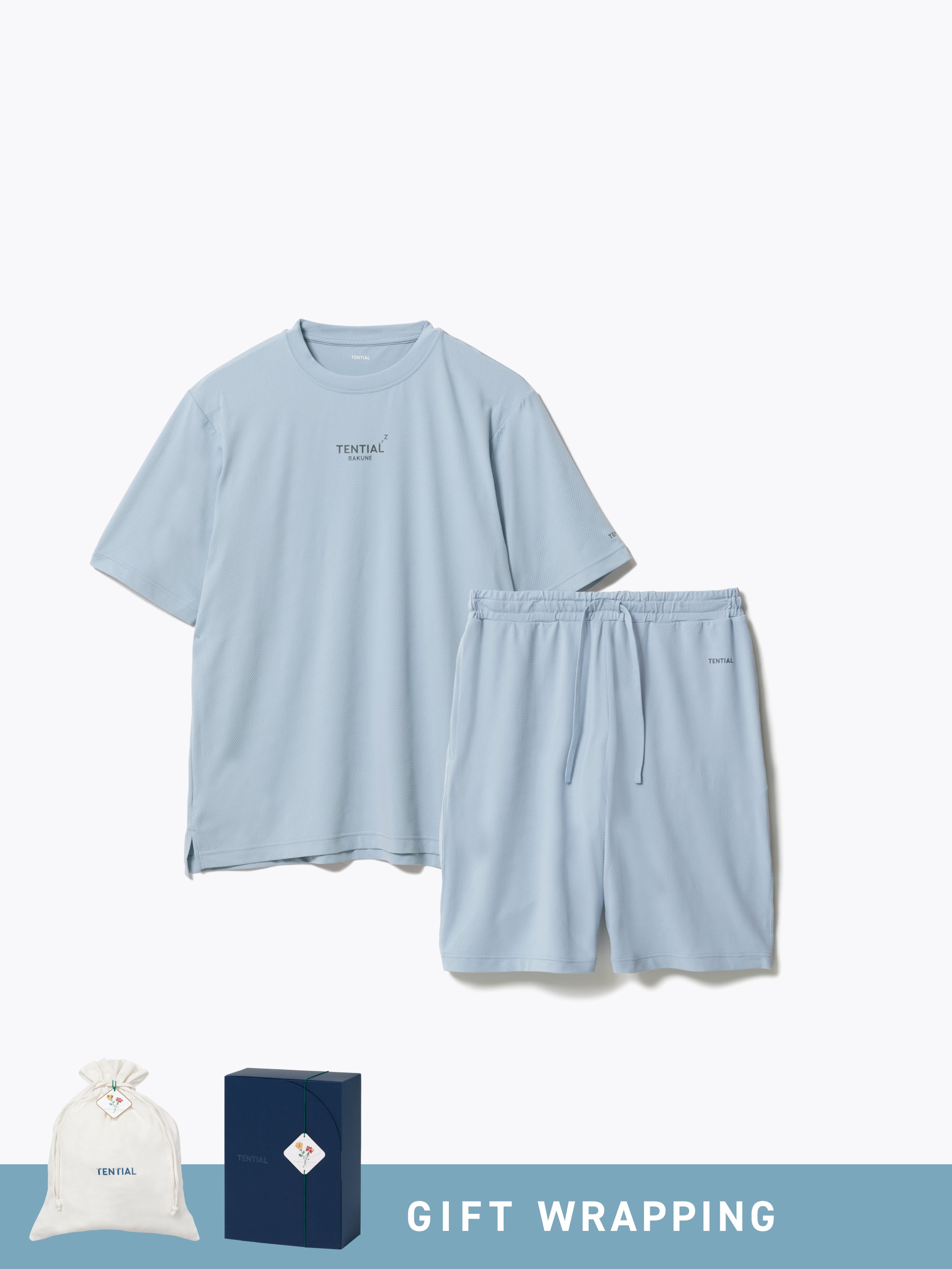 Gift Set -BAKUNE Mesh Short Setup - TENTIAL