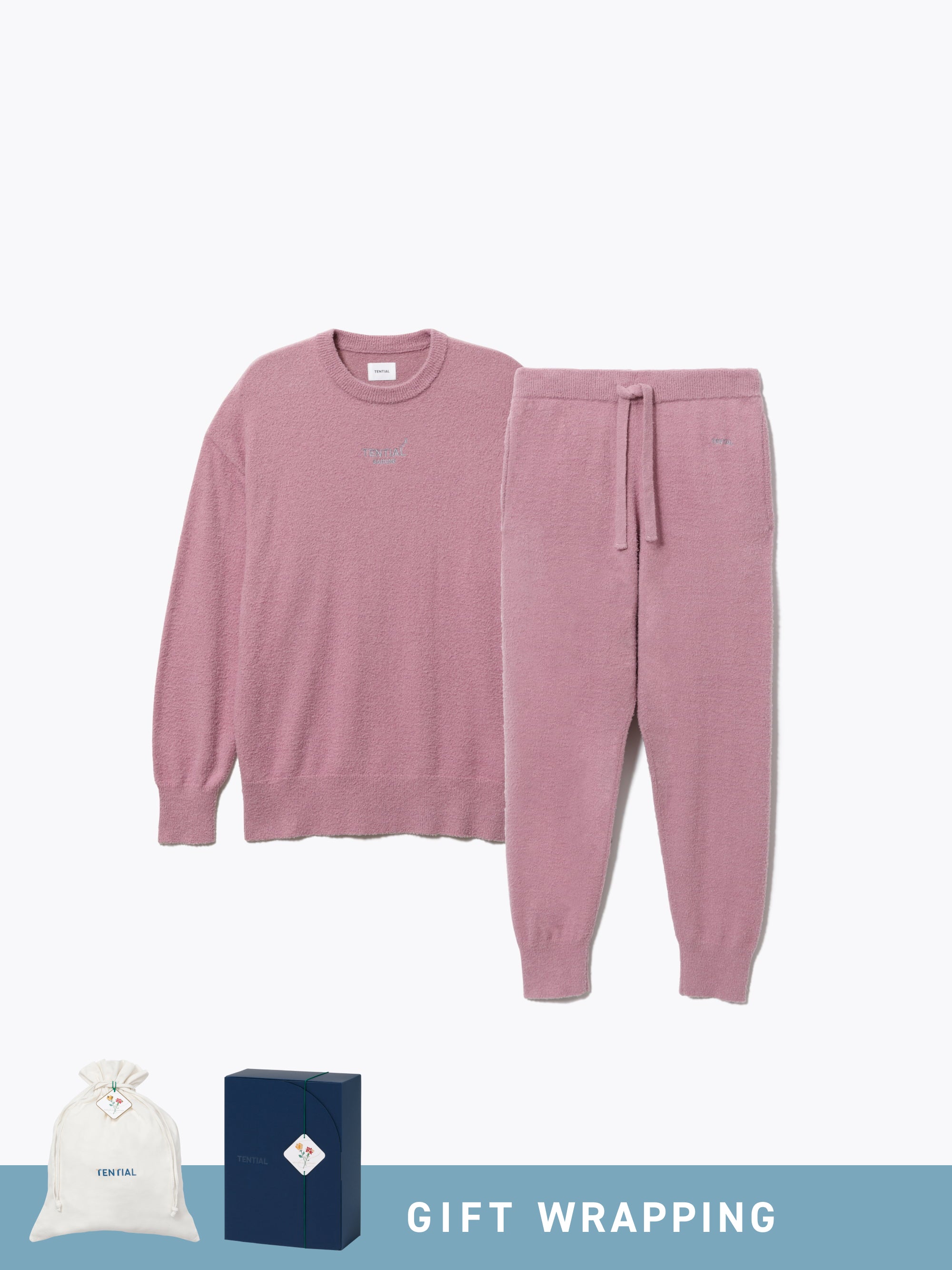 Gift Set - BAKUNE Soft Knit Long Setup - TENTIAL