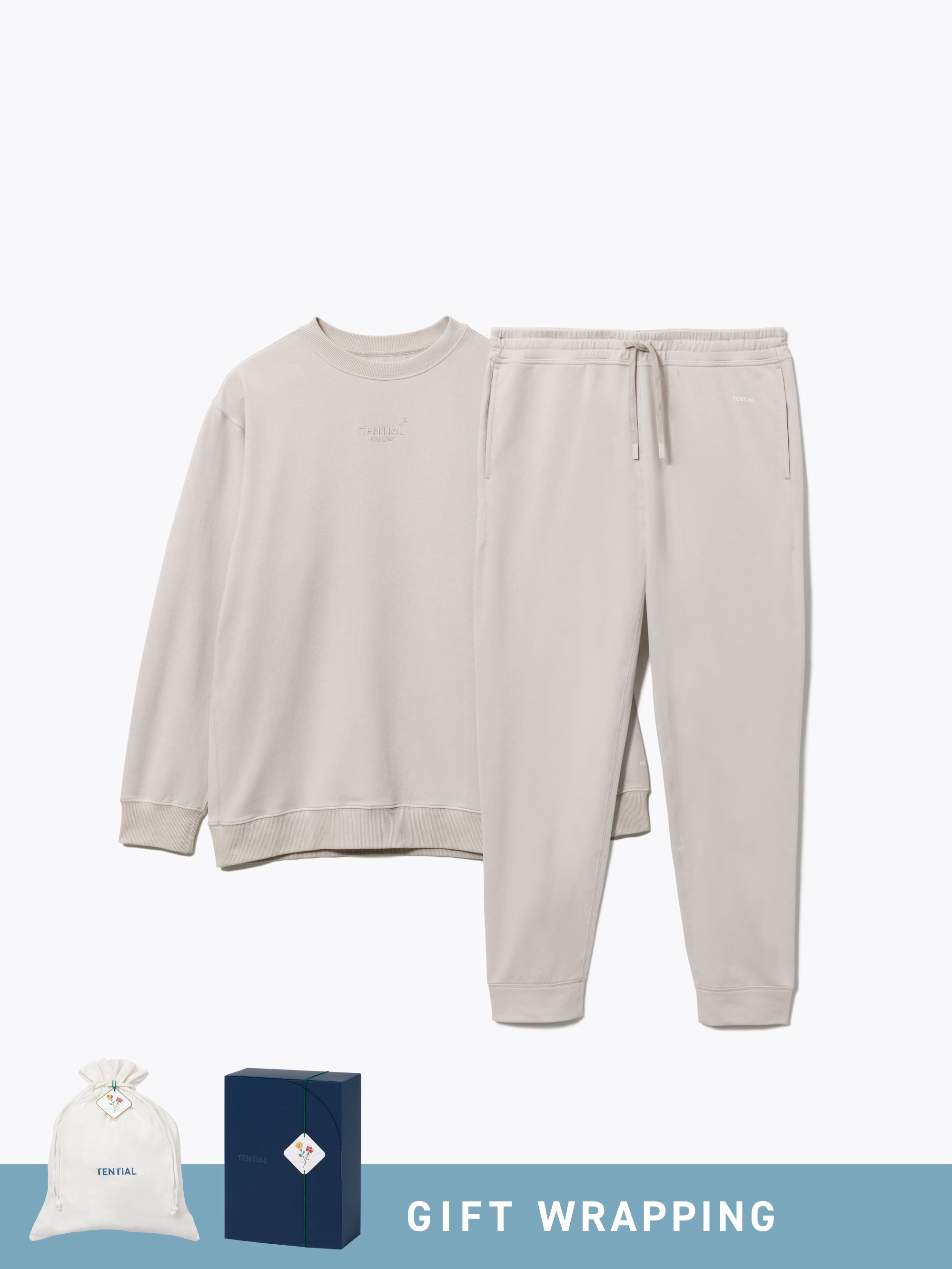 Gift Set - BAKUNE Sweat Men's Long Setup - TENTIAL