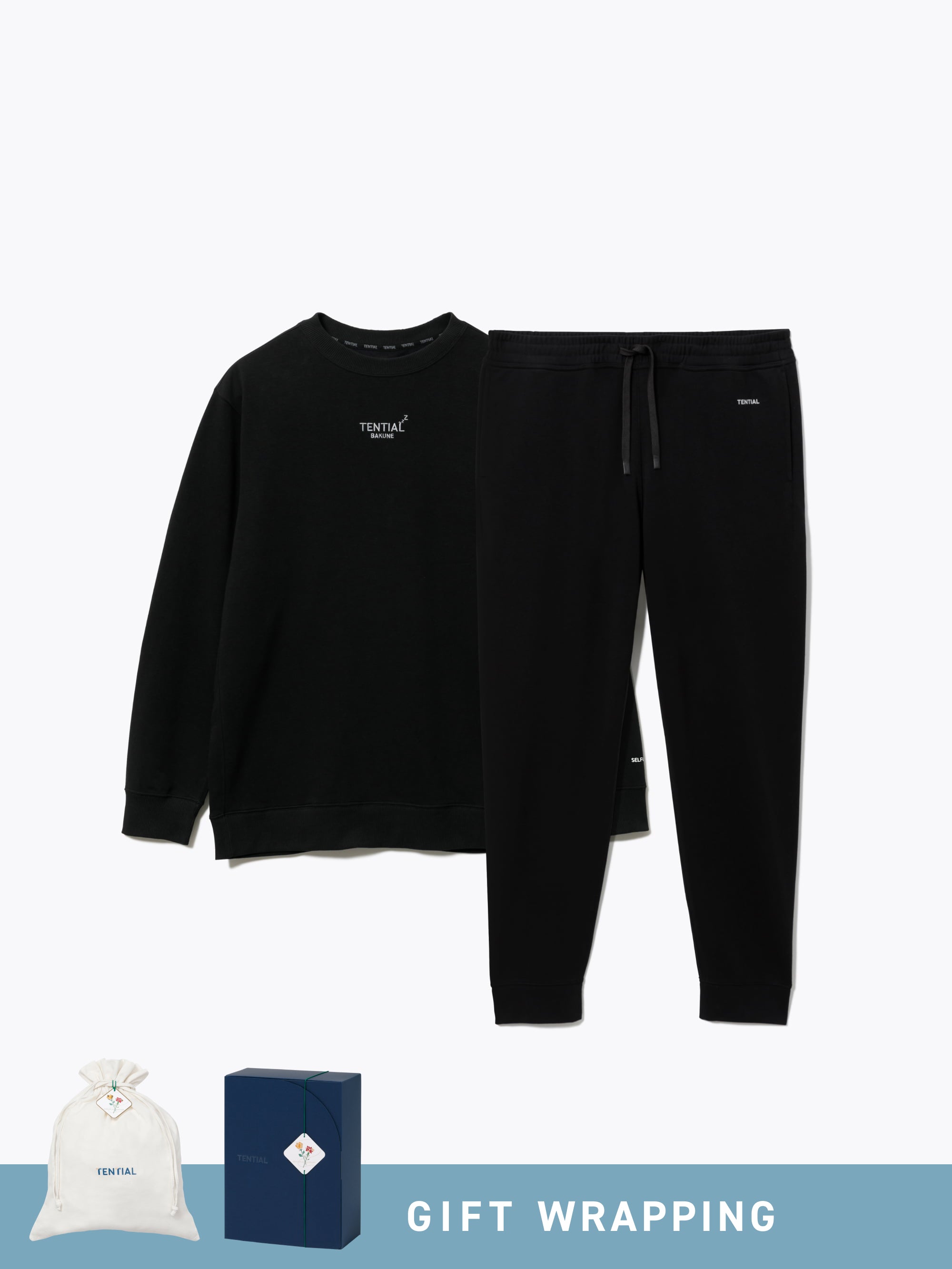 Gift Set - BAKUNE Sweat Men's Long Setup - TENTIAL
