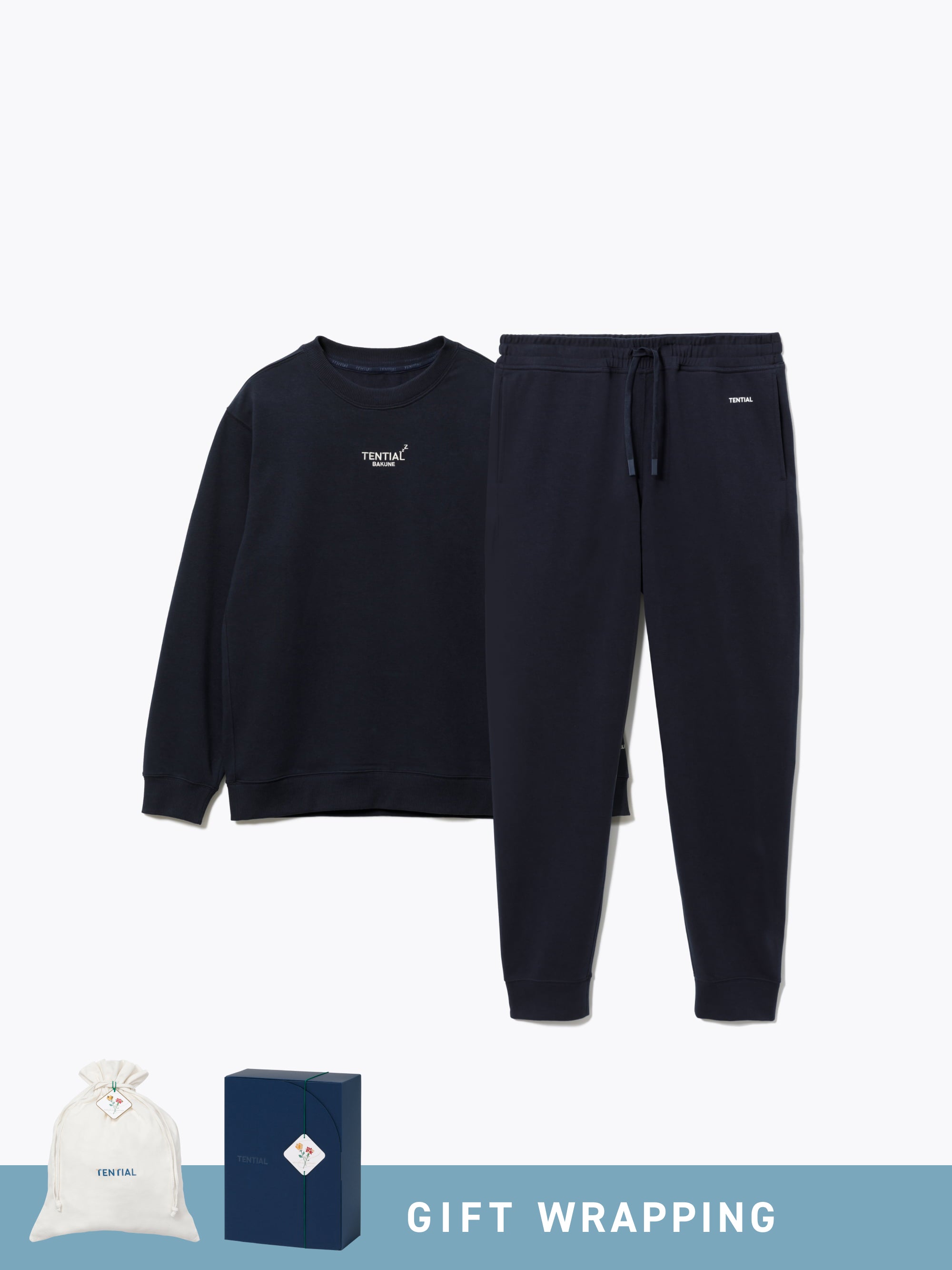 Gift Set - BAKUNE Sweat Women's Long Setup - TENTIAL