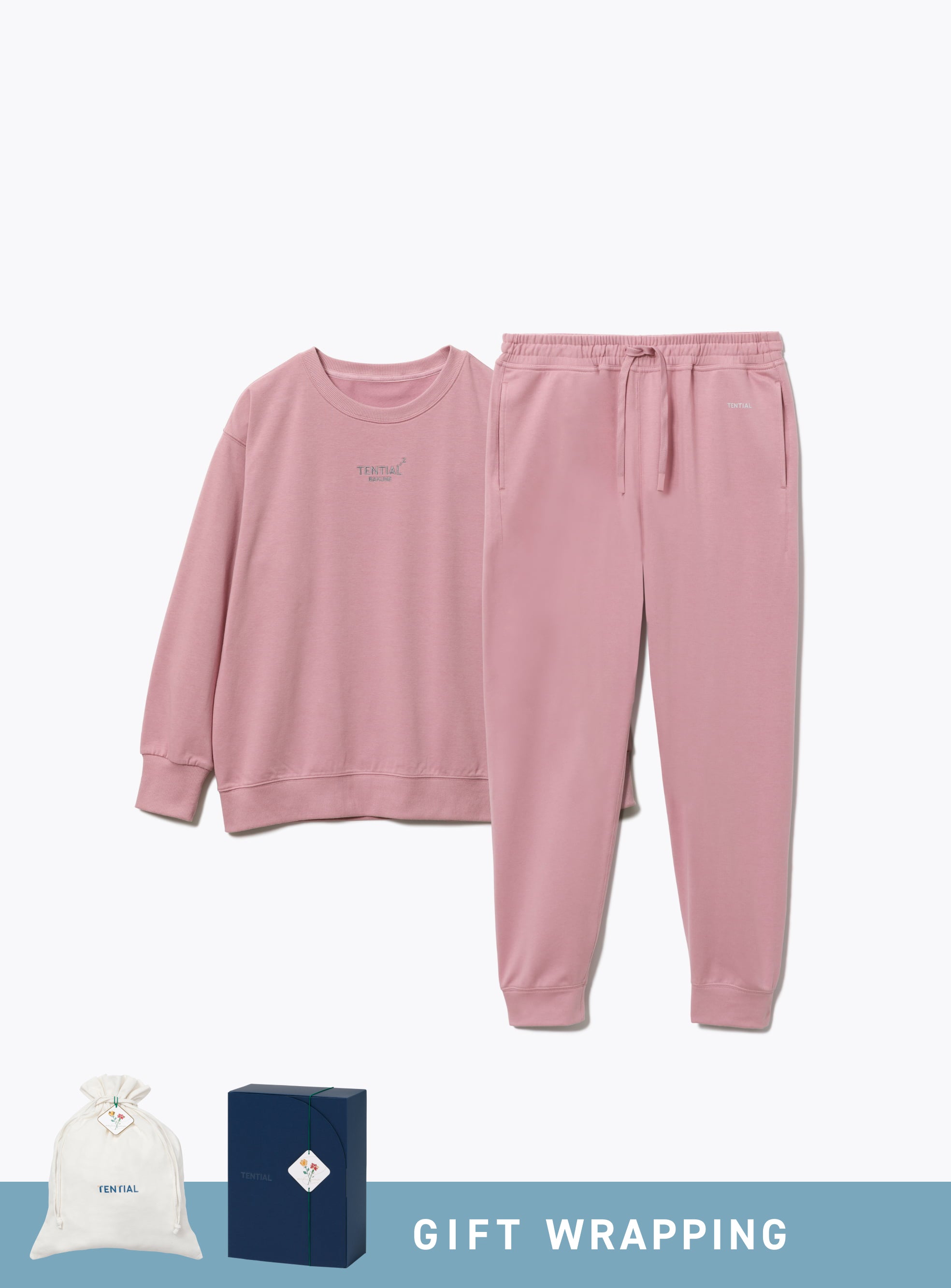 Gift Set - BAKUNE Sweat Women's Long Setup - TENTIAL