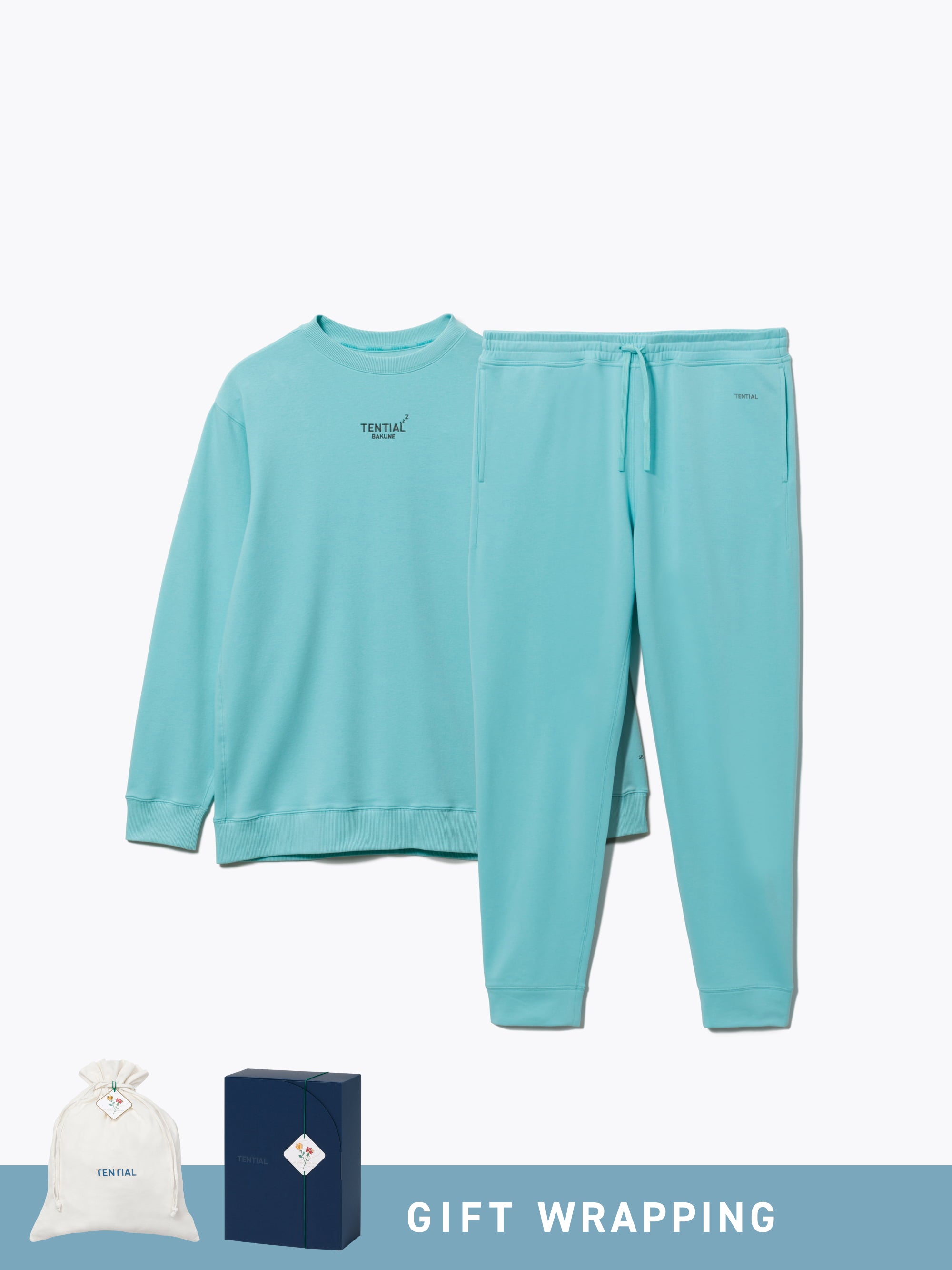 Gift Set - BAKUNE Sweat Women's Long Setup - TENTIAL