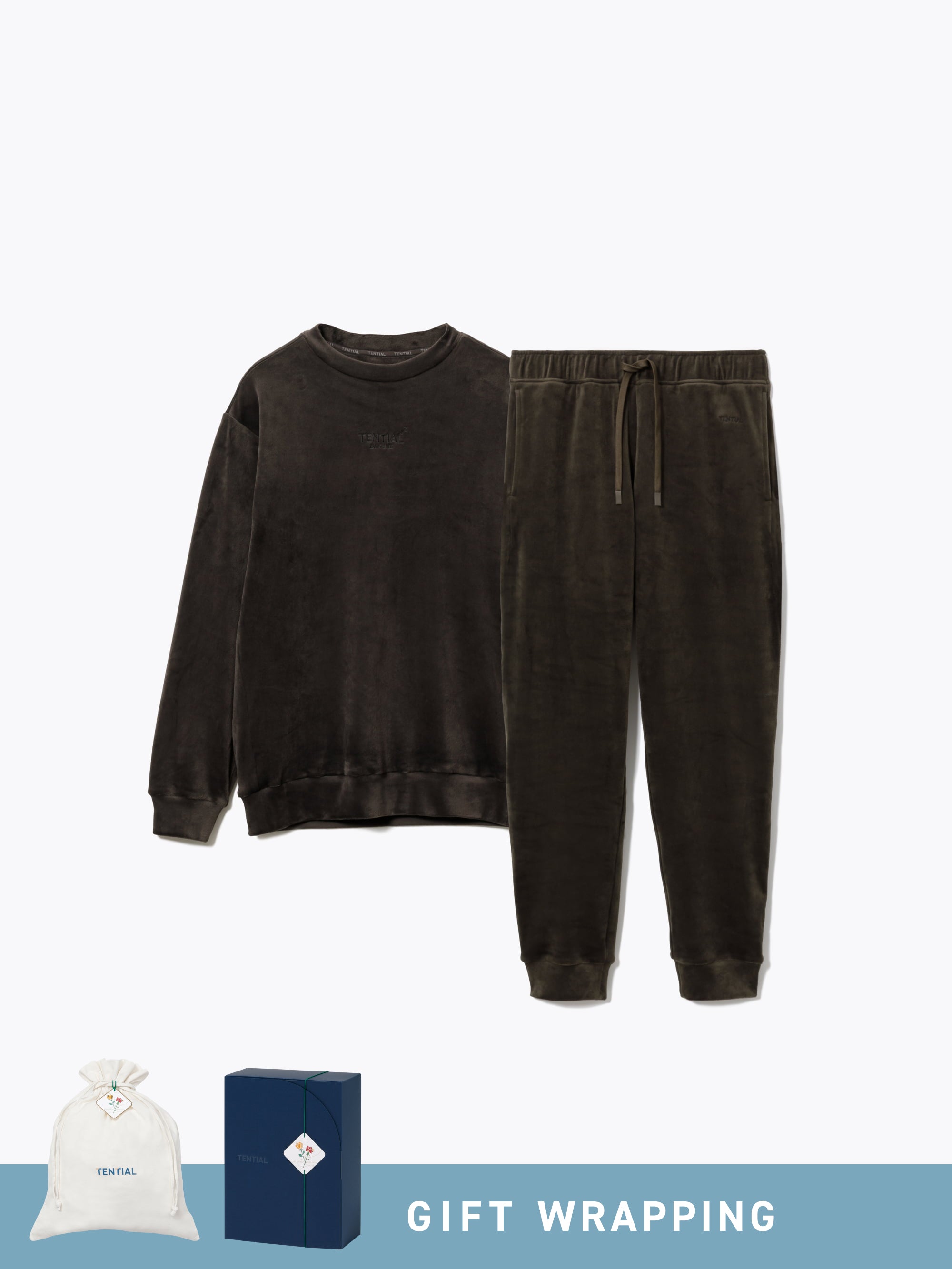 Gift Set - BAKUNE Velour Long Setup - TENTIAL