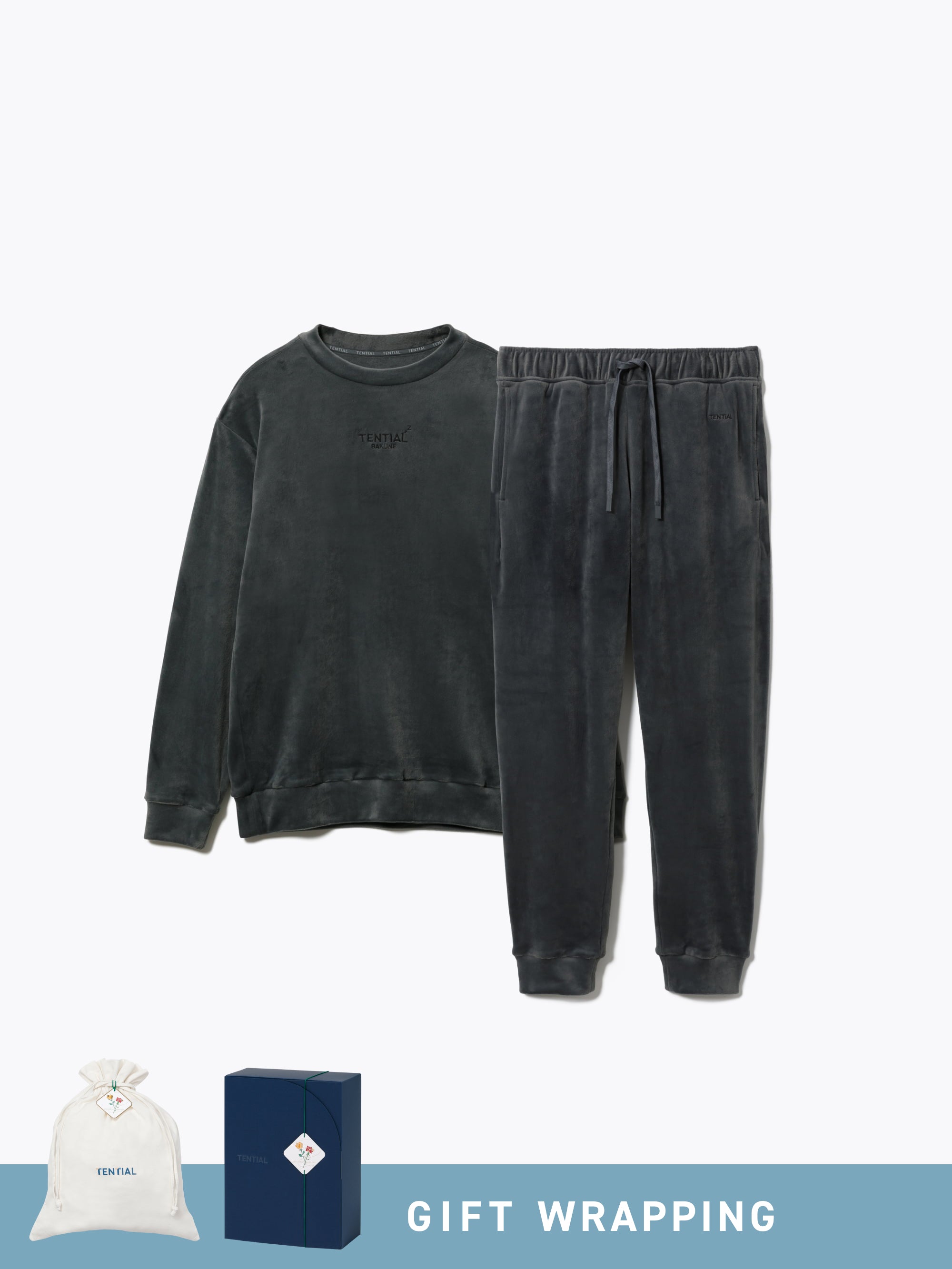 Gift Set - BAKUNE Velour Long Setup - TENTIAL