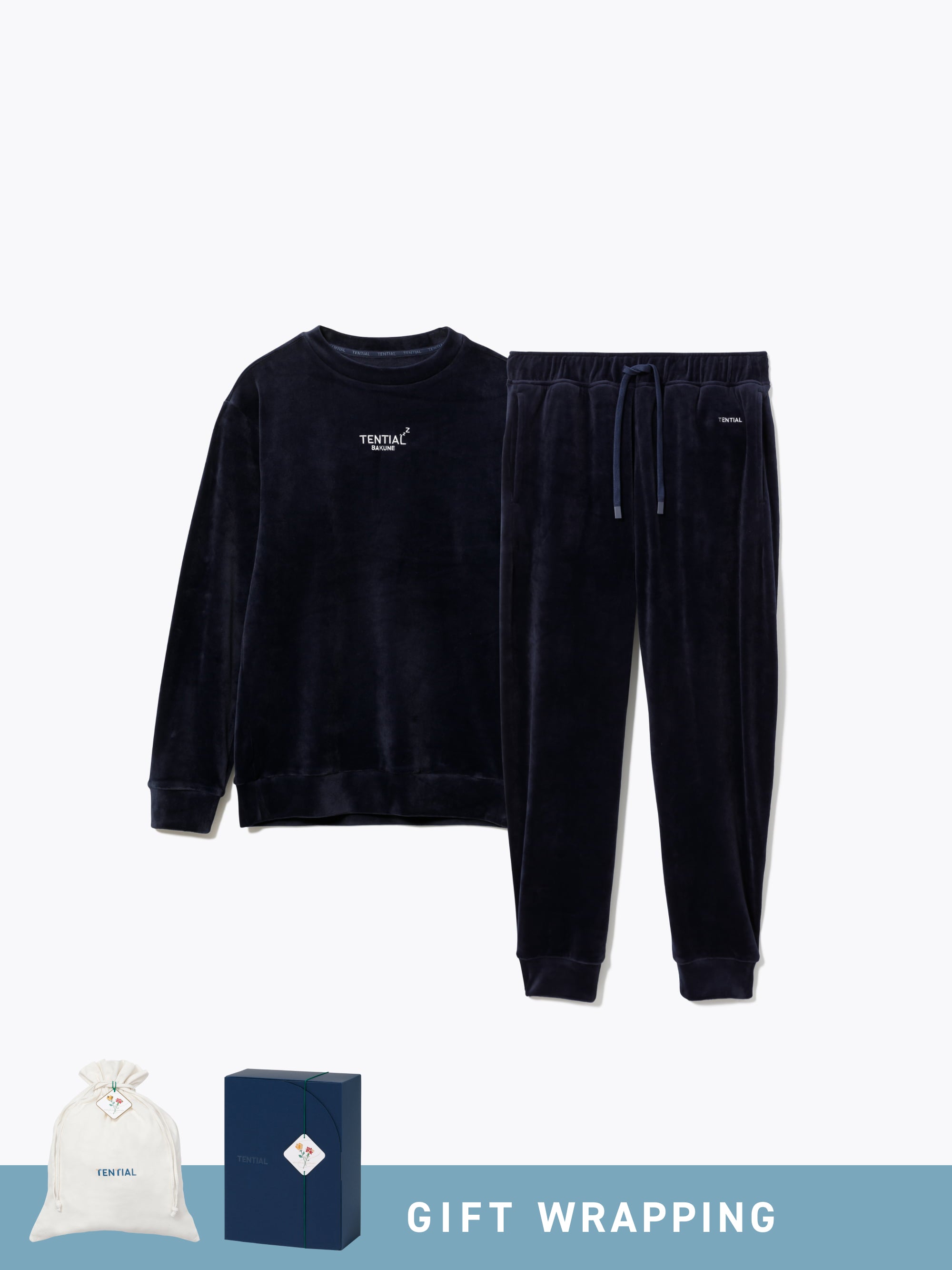 Gift Set - BAKUNE Velour Long Setup - TENTIAL