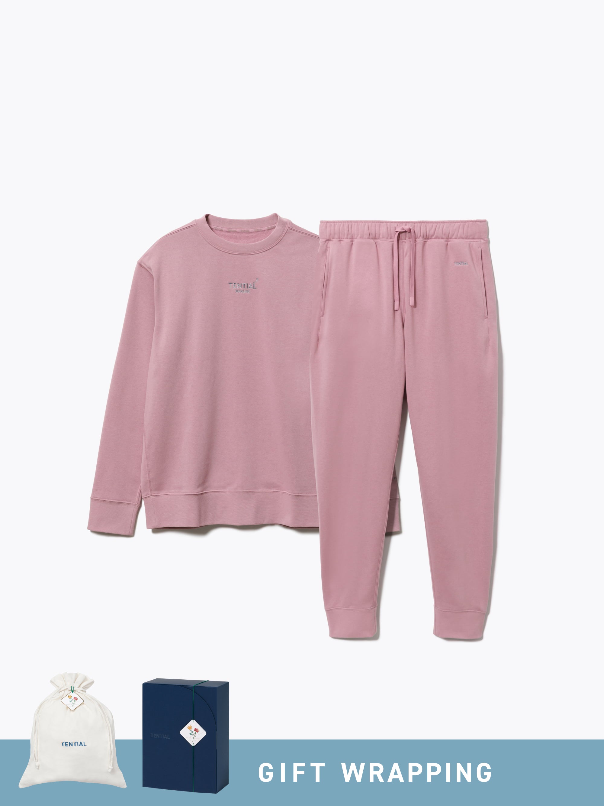 Gift Set - BAKUNE Warm Long Setup (Crew Neck) - TENTIAL