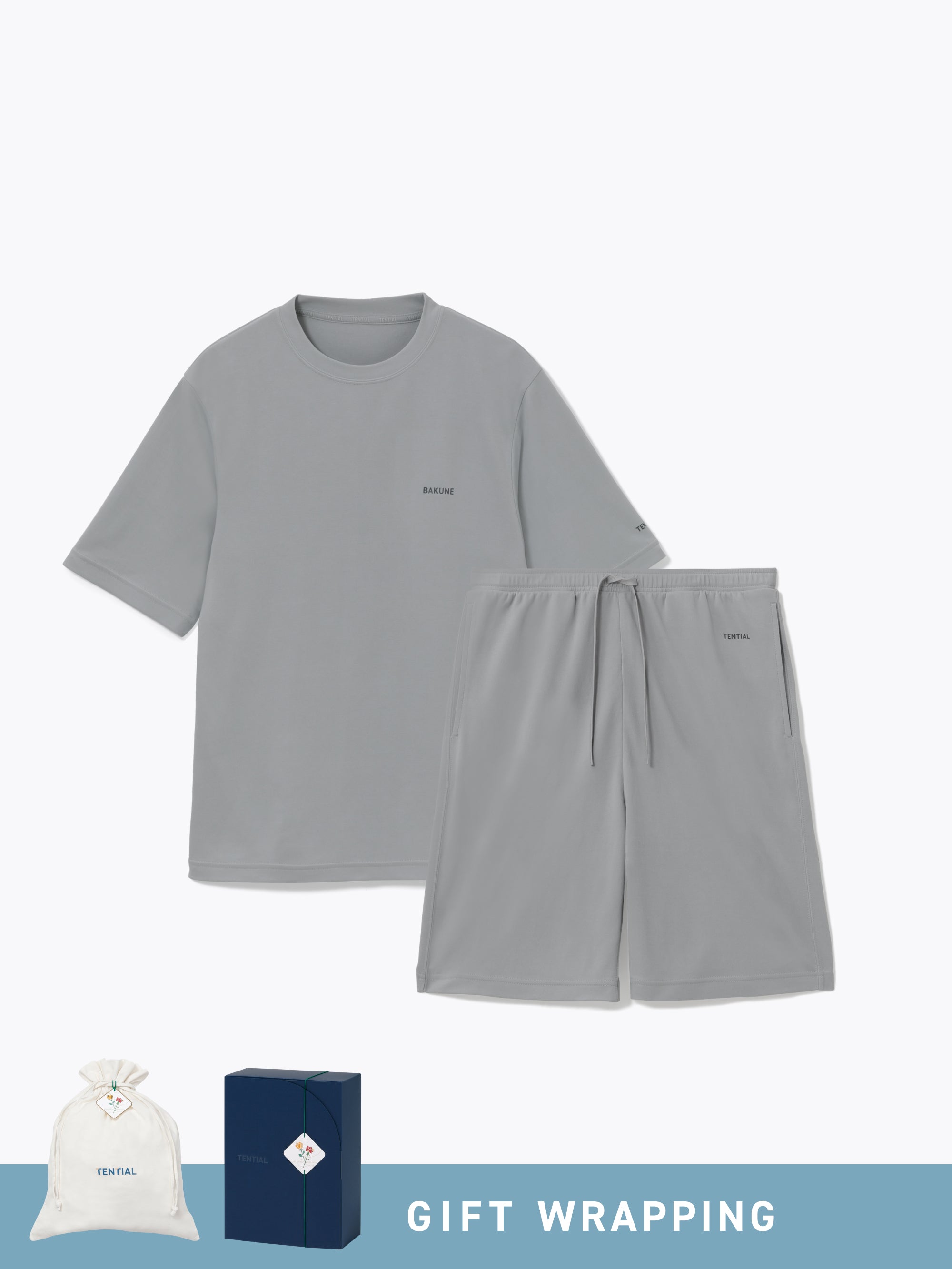 Gift Set - BAKUNE Smooth Short Setup - TENTIAL