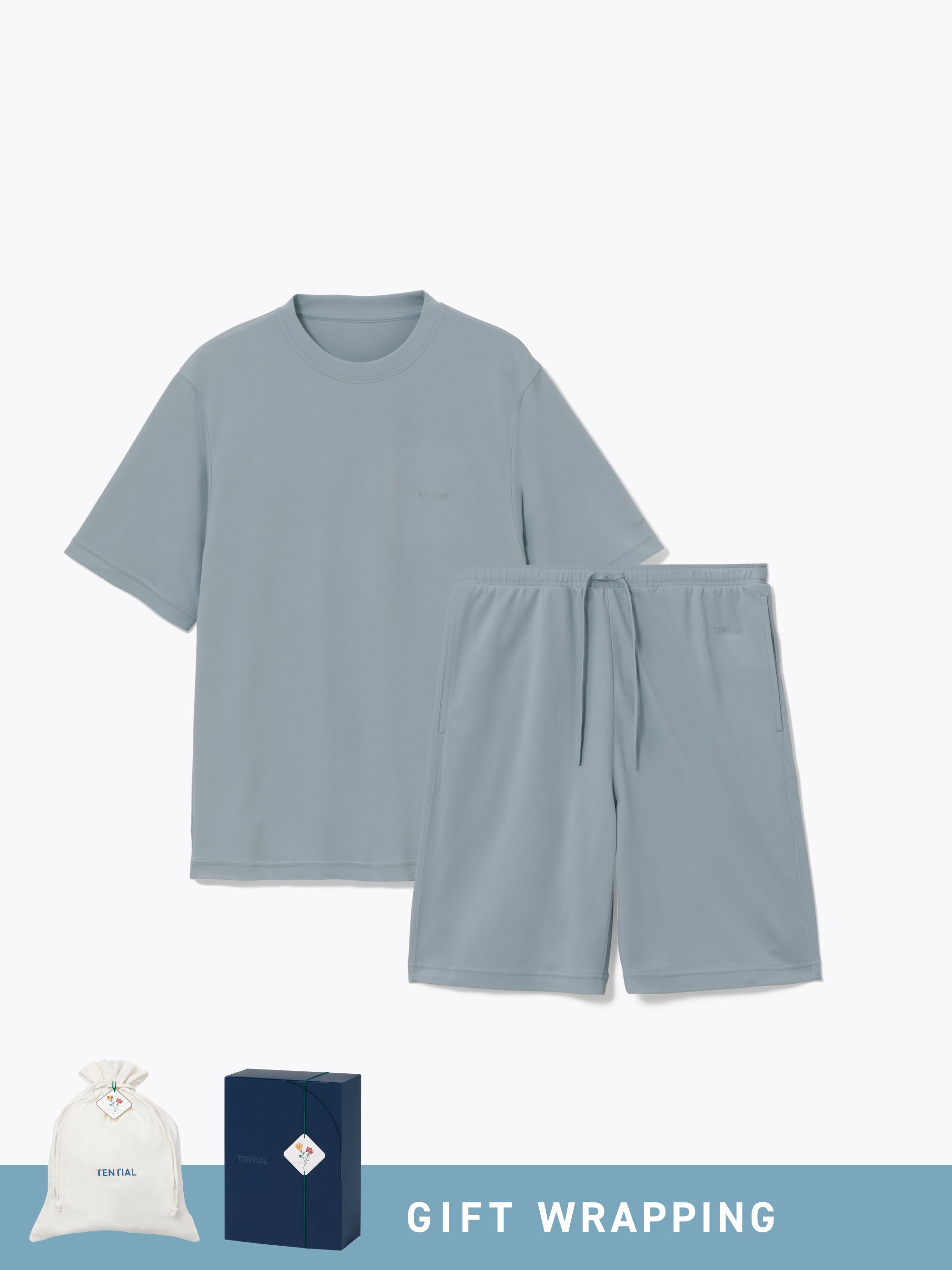 Gift Set - BAKUNE Smooth Short Setup - TENTIAL