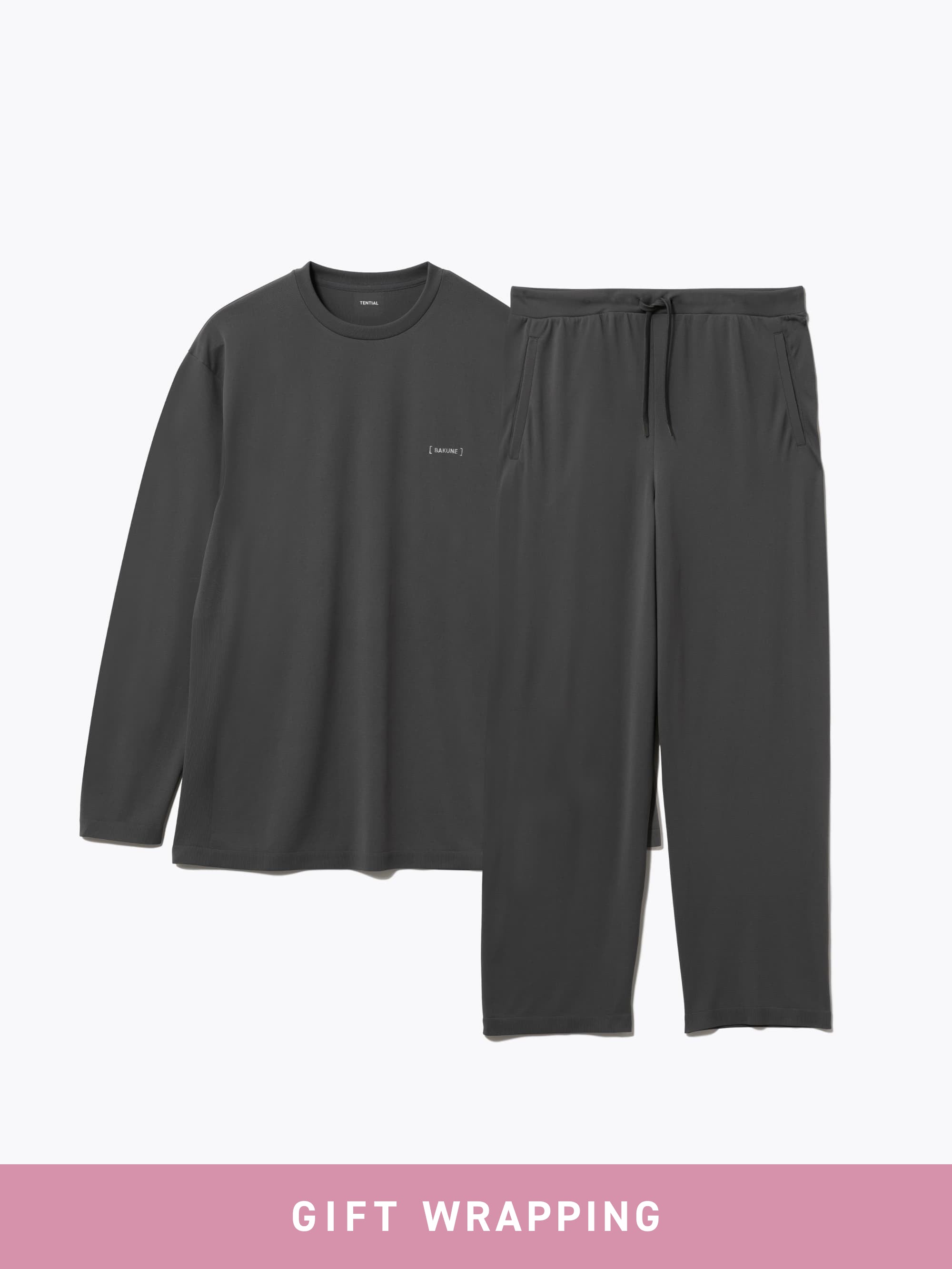 Gift Set - BAKUNE 3D Dry Men's Long Setup - TENTIAL