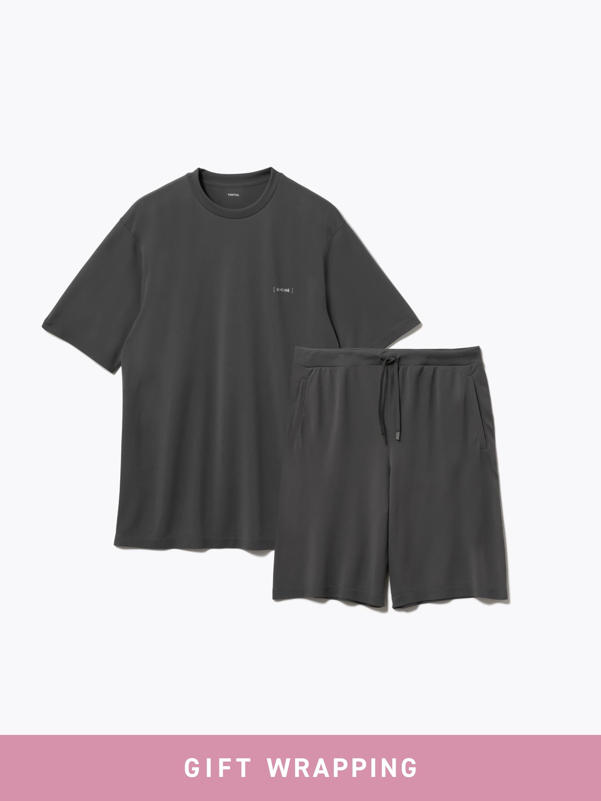 Gift Set - BAKUNE 3D Dry Men's Short Setup - TENTIAL
