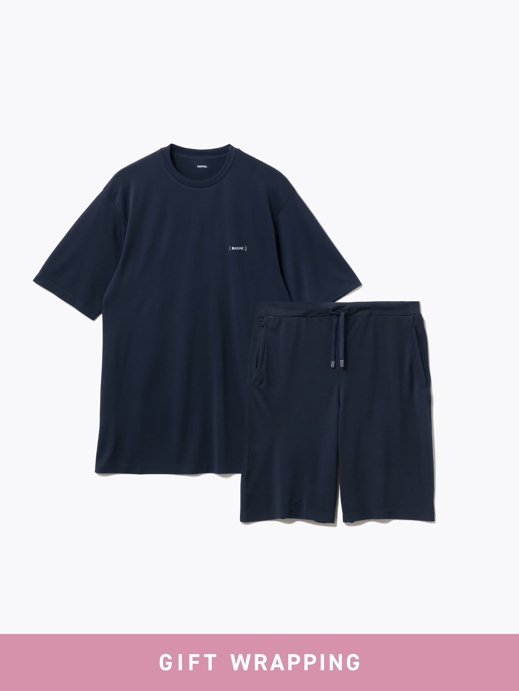 Gift Set - BAKUNE 3D Dry Men's Short Setup - TENTIAL